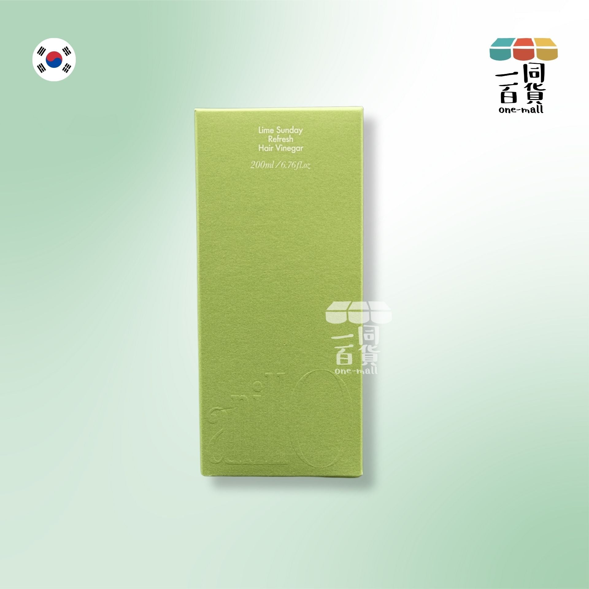 anillO | Lime Sunday 頭皮淨化護髮醋 200ml [隨機包裝](平行進口) B2-3