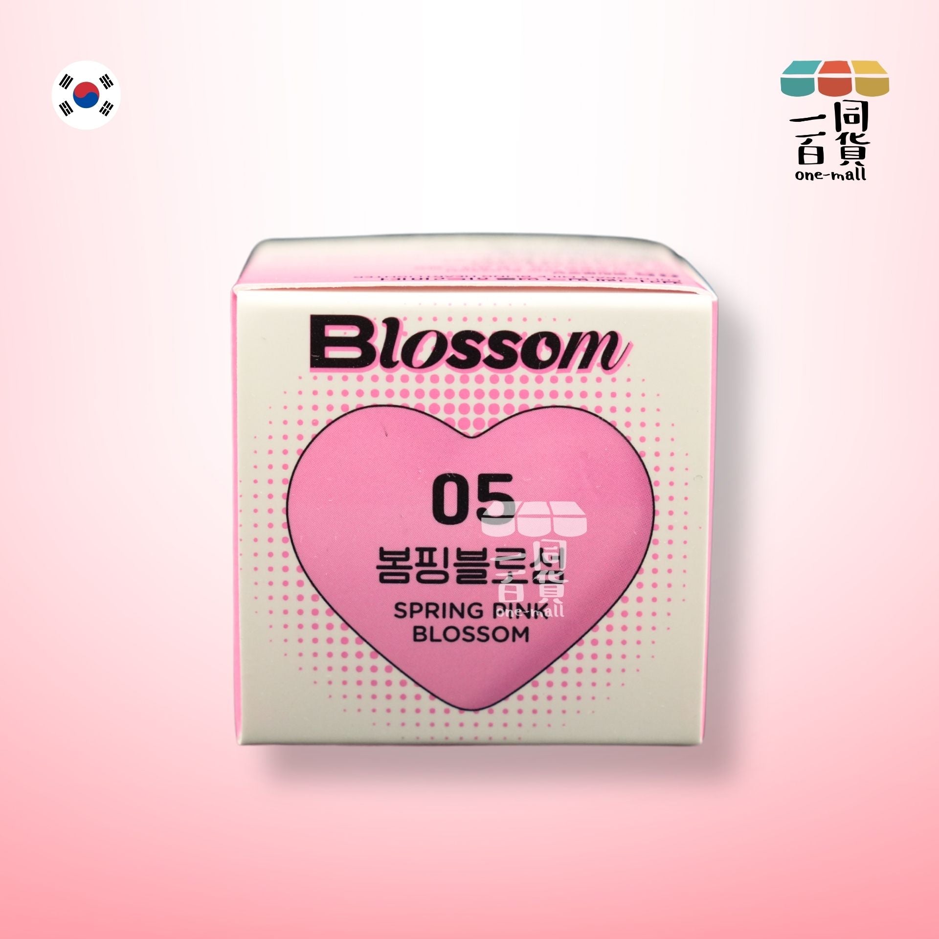 Colorgram | Colorgram - 心心印章閃亮牛奶肌高光提亮 05 Spring Pink Blossom 2g [包裝隨機發貨] (平行進口) B3-1