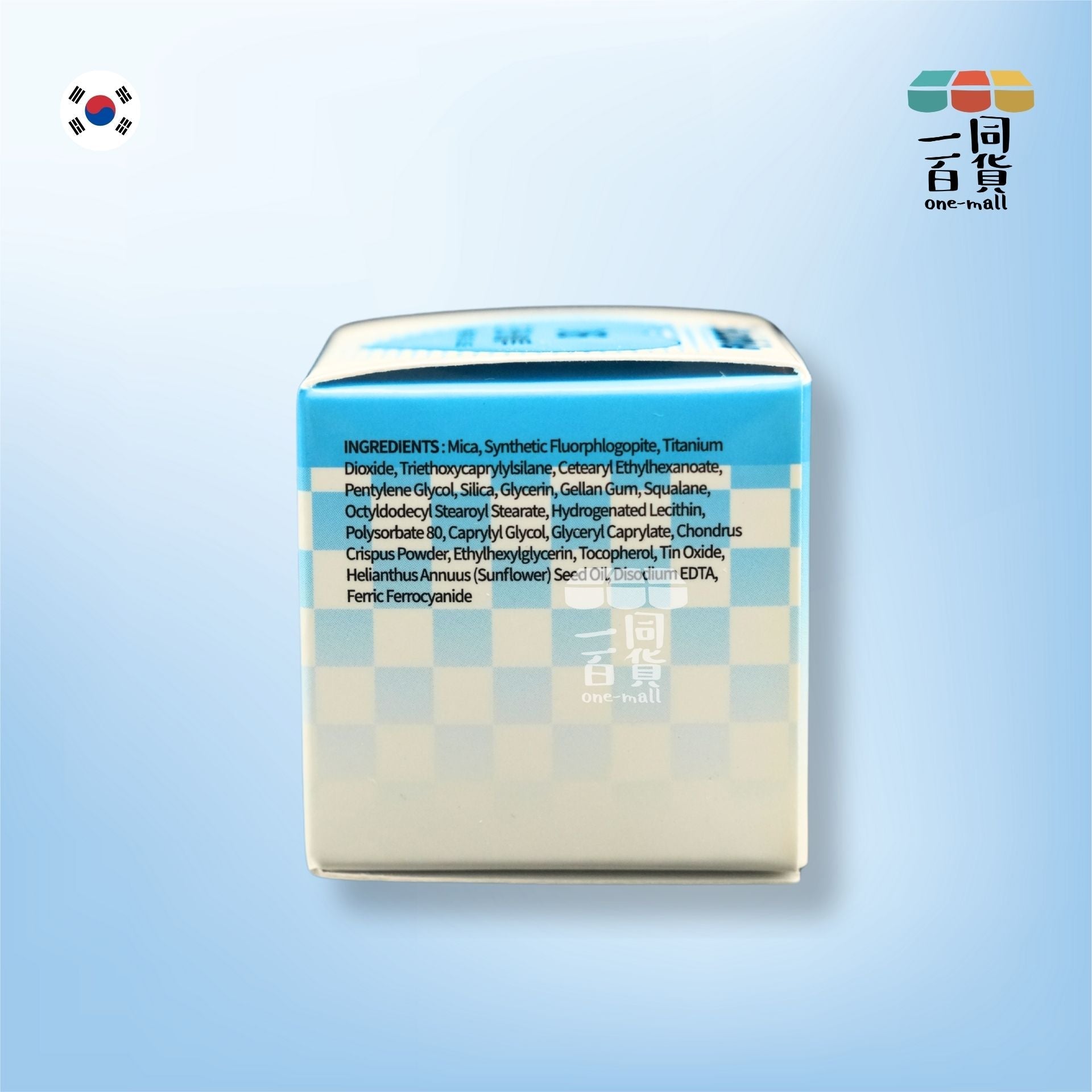 Colorgram | Colorgram - 心心印章閃亮牛奶肌高光提亮 06 Bubbles Blue 2g [包裝隨機發貨] (平行進口) B3-1