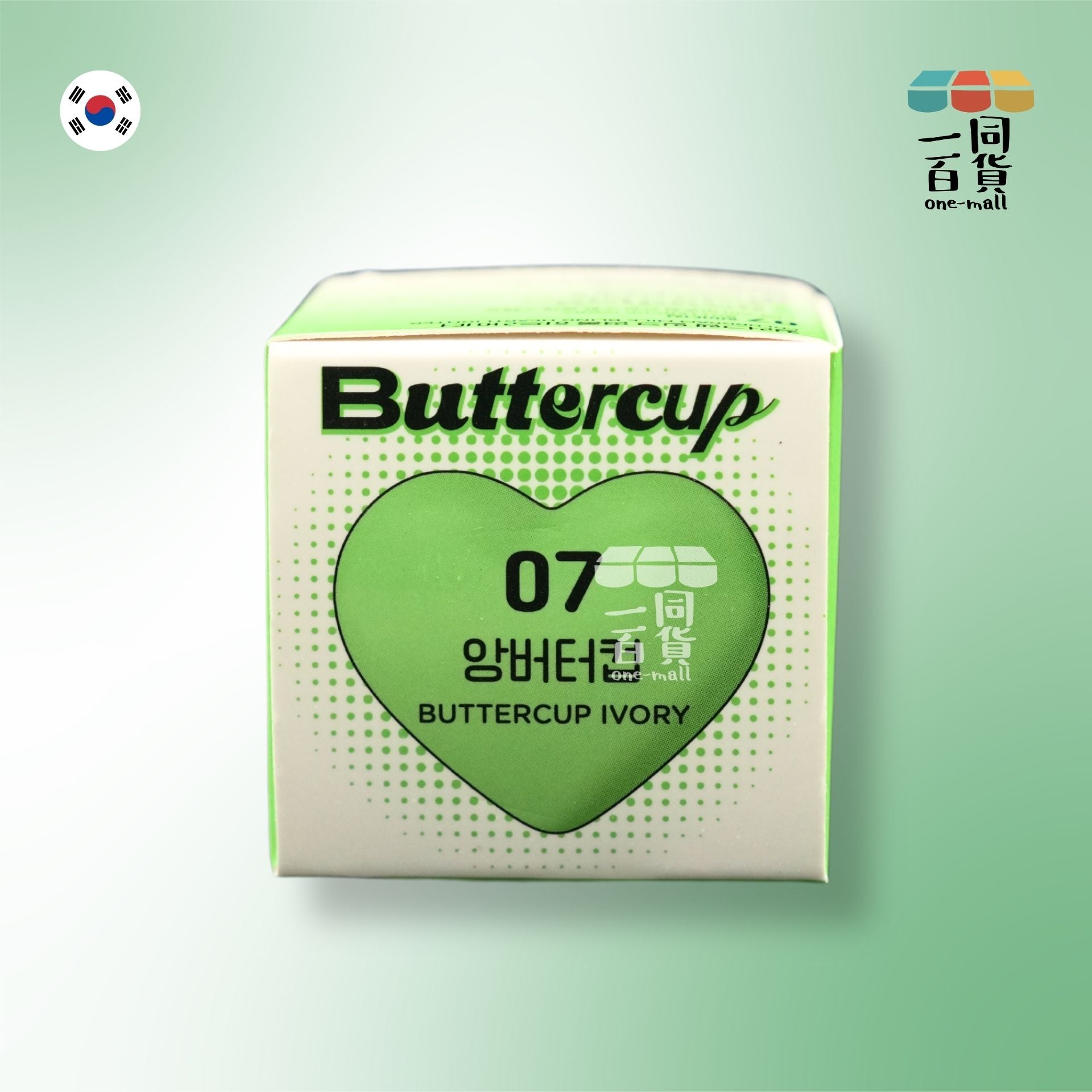 Colorgram | Colorgram - 心心印章閃亮牛奶肌高光提亮 07 Buttercup Ivory 2g [包裝隨機發貨] (平行進口) B3-1