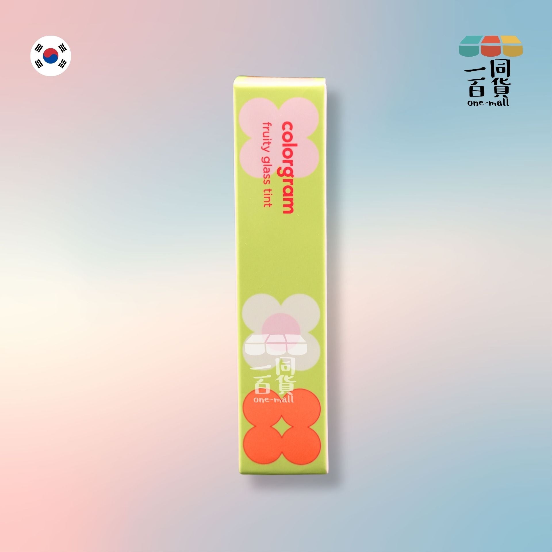 Colorgram | Colorgram - 冰糖葫蘆果汁玻璃唇釉 01 Flashing Apricot 3g (平行進口) B2-2