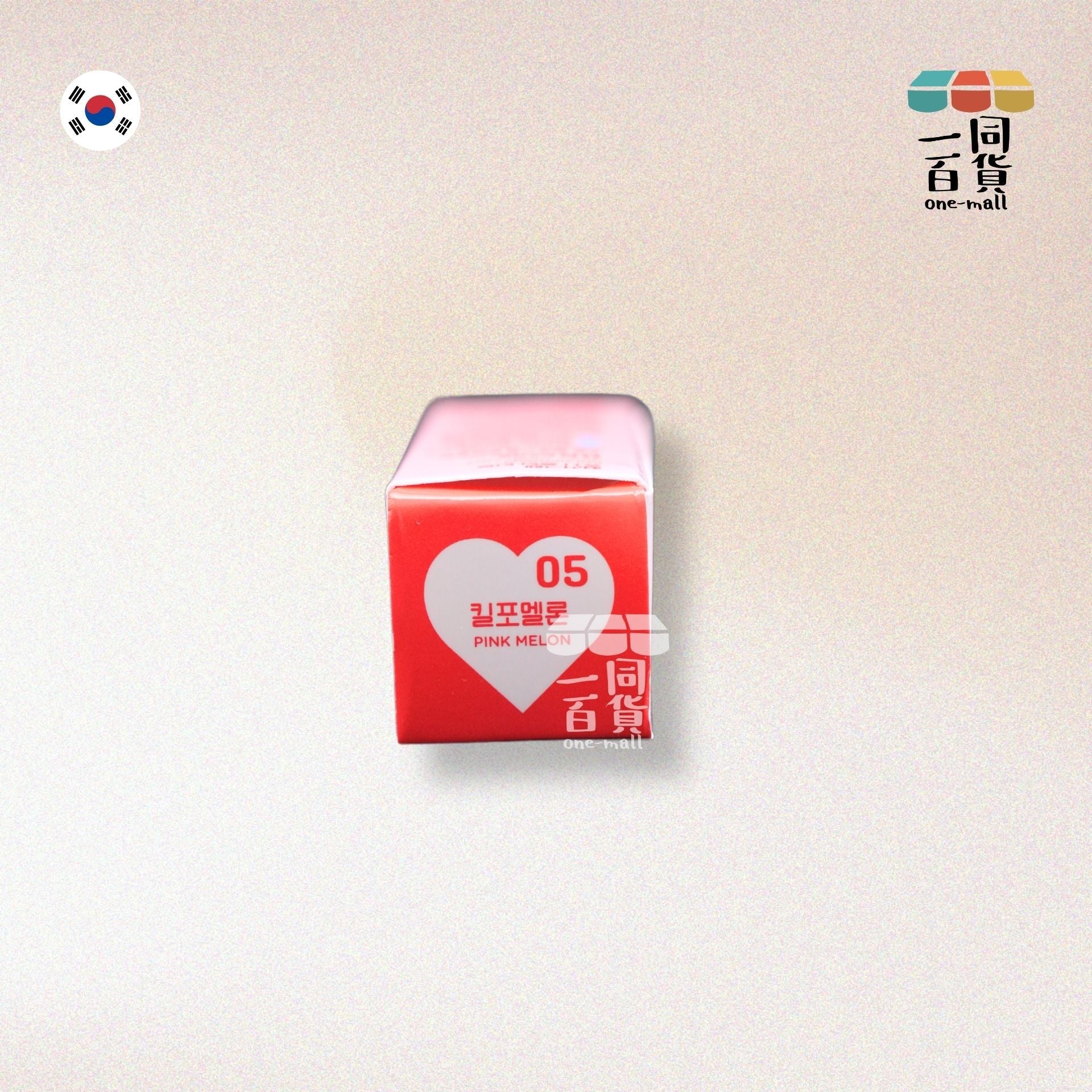 Colorgram | Colorgram - 果汁水感果凍唇釉 05 Pink Melon 4g (平行進口) B2-2