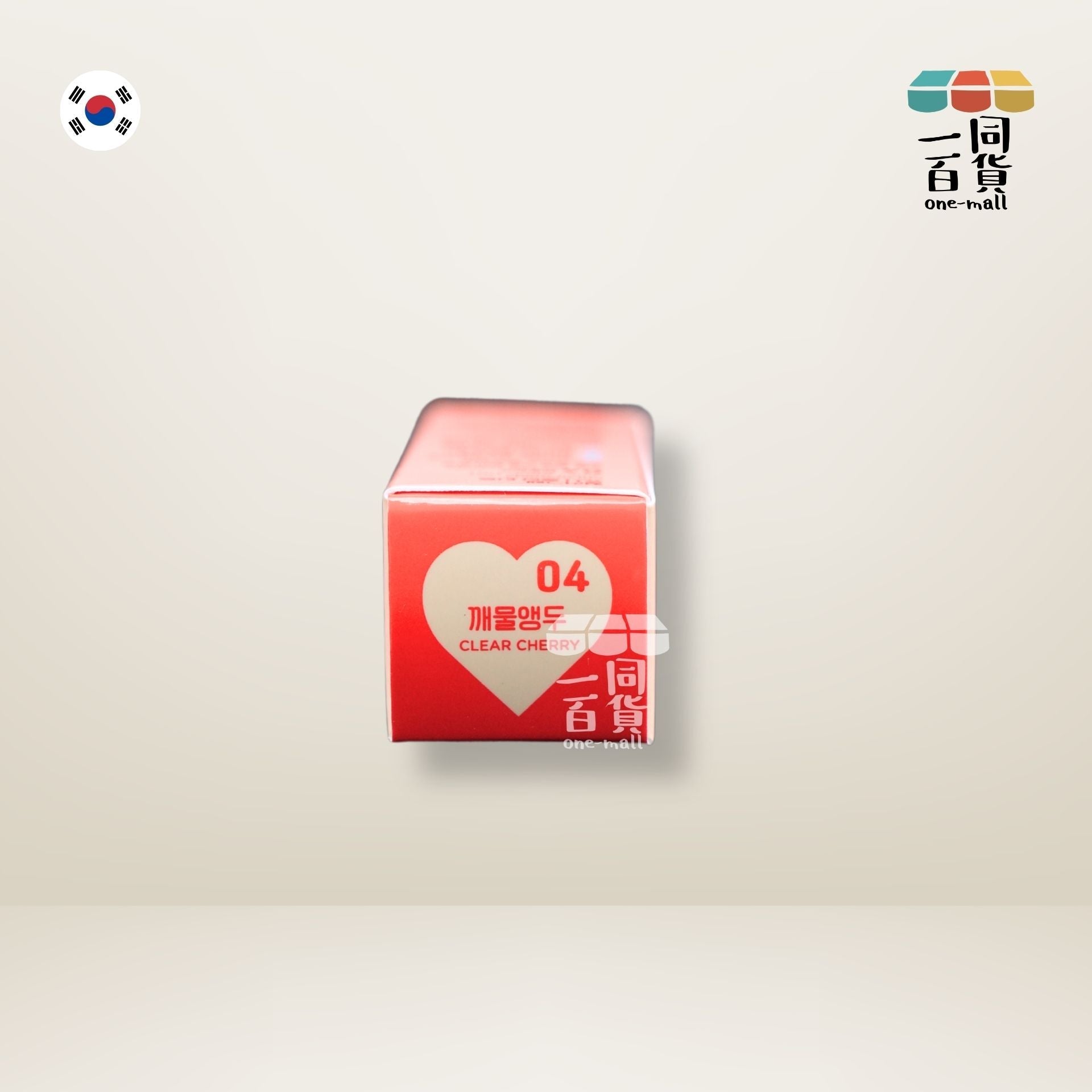 Colorgram | Colorgram - 果汁水感果凍唇釉 04 Clear Cherry 4g (平行進口) B3