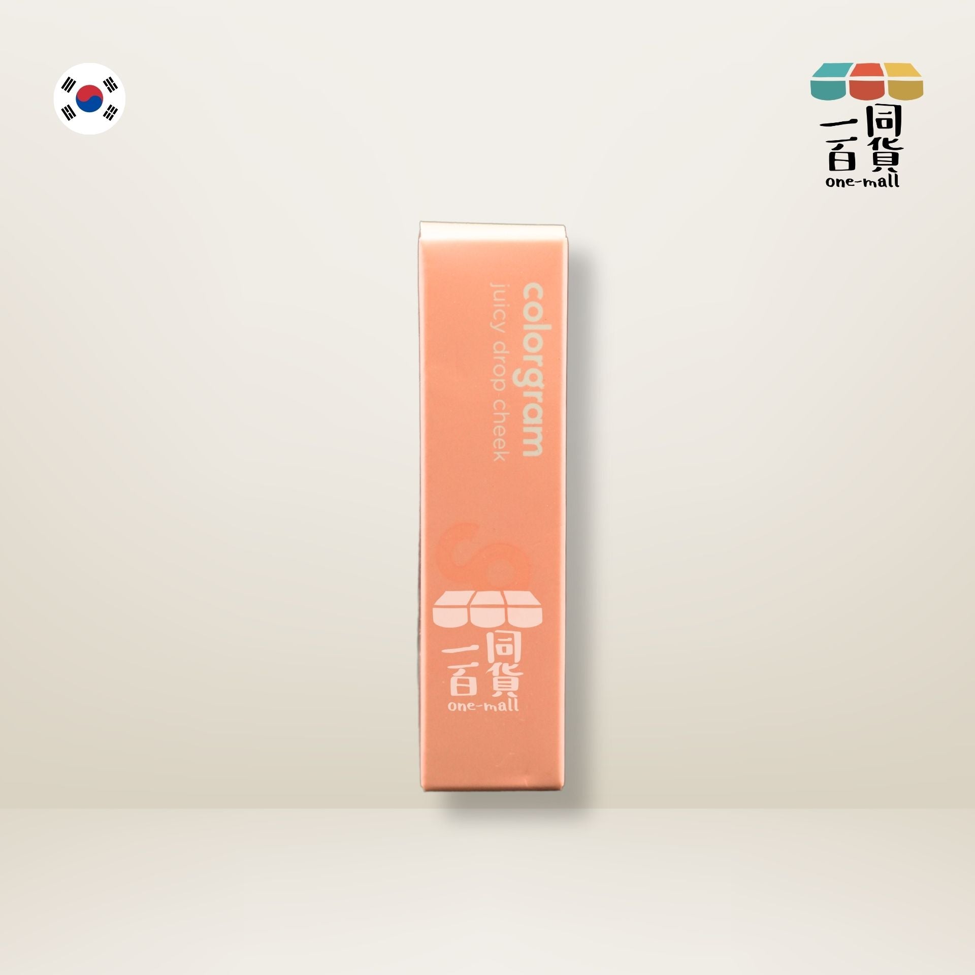 Colorgram | Colorgram - 果汁水潤胭脂液 02 Dewy Peach 8g [有效日期: 2025-04-12] (平行進口) B3