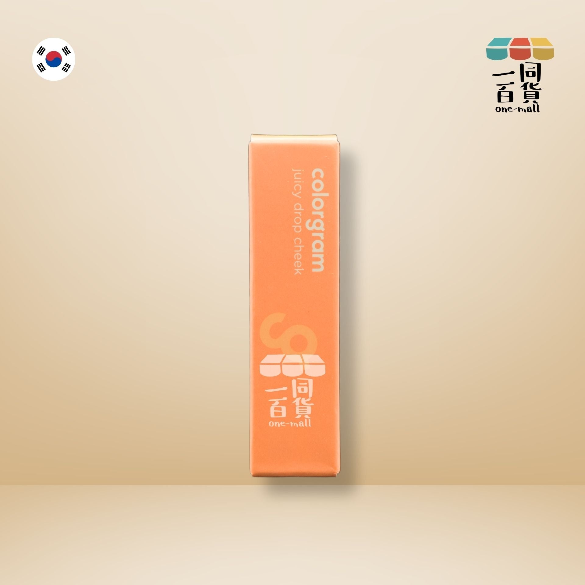 Colorgram | Colorgram - 果汁水潤胭脂液 01 Love Mandarins 8g [有效日期: 2025-01-16] (平行進口) B3