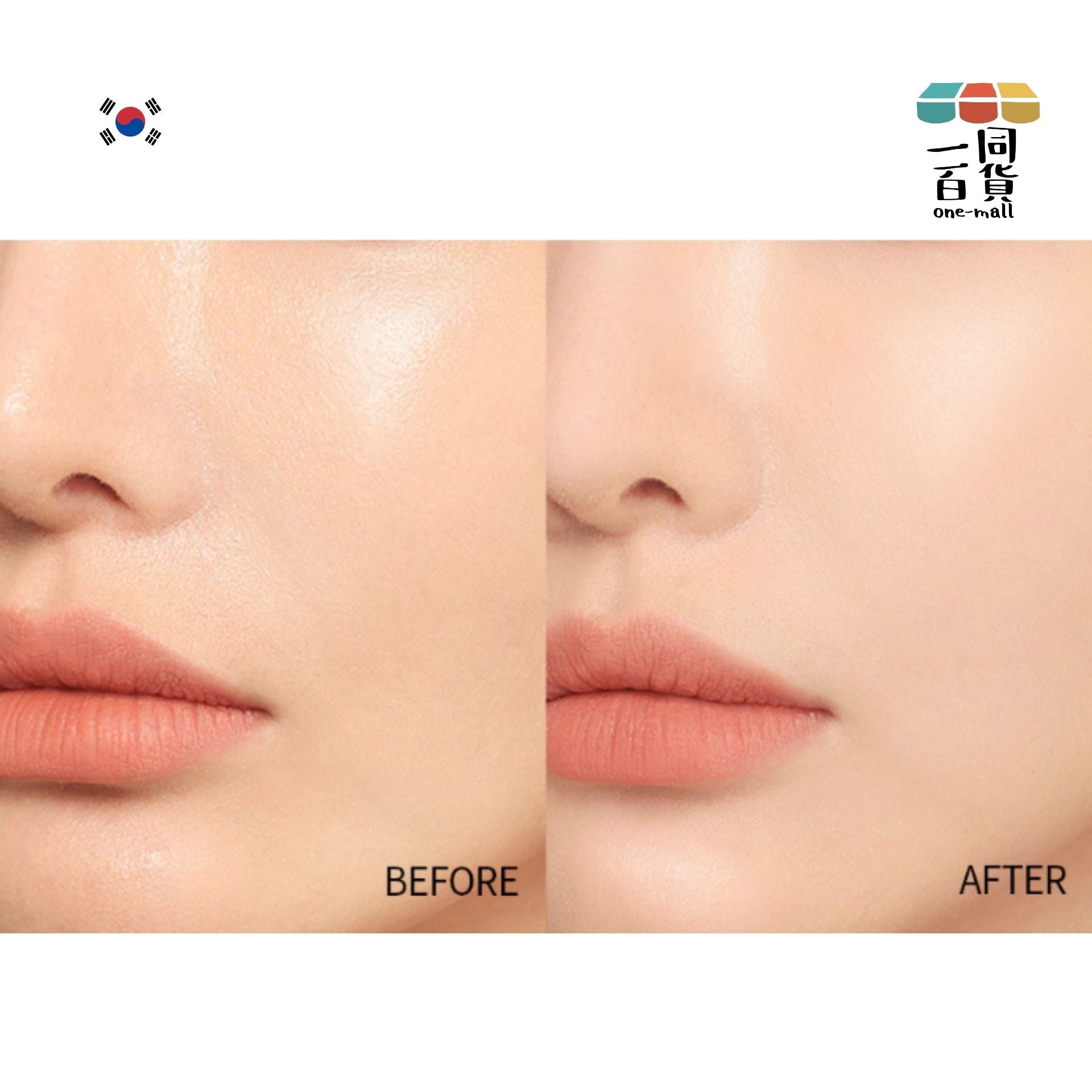 3CE | 美肌啞緻磨皮控油定妝蜜粉粉餅 乾濕兩用 9g - #Fair (平行進口) B2-2