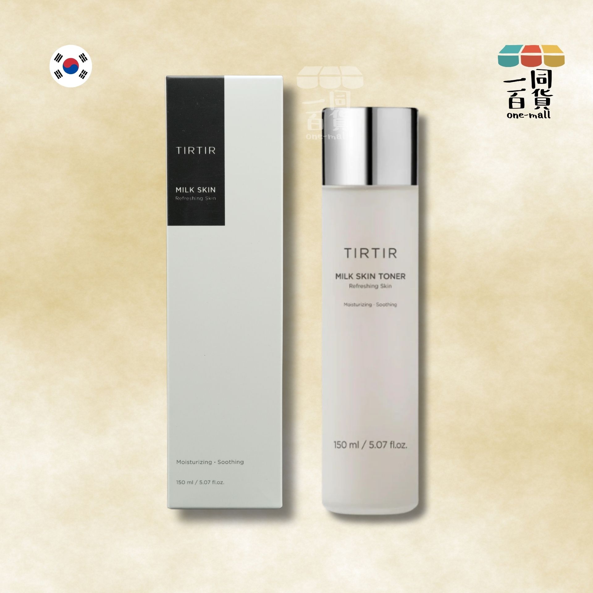 TIRTIR | TIRTIR - 牛奶滋養柔潤爽膚水150ml (平行進口) B2-2