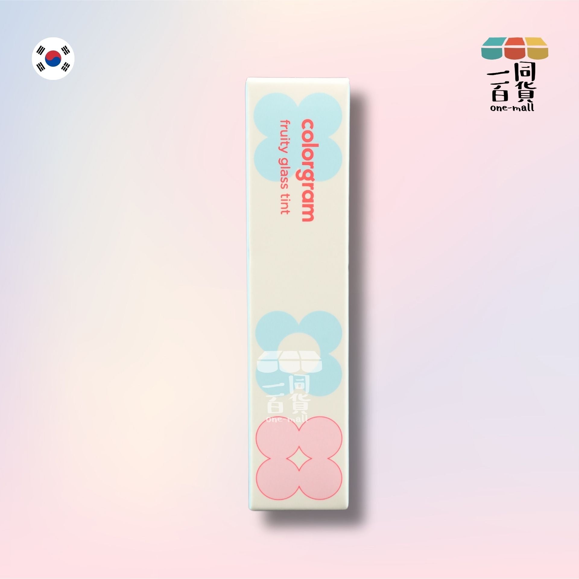 cologram | 果凍玻璃唇釉 00 Pearl Gloss 2.8g (平行進口) B2-2