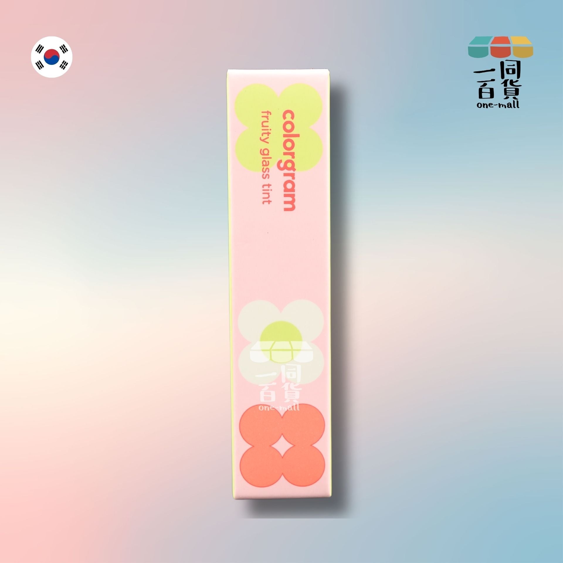cologram | 果凍玻璃唇釉 02 Dewy Grapefruit 3g (平行進口) B2-2
