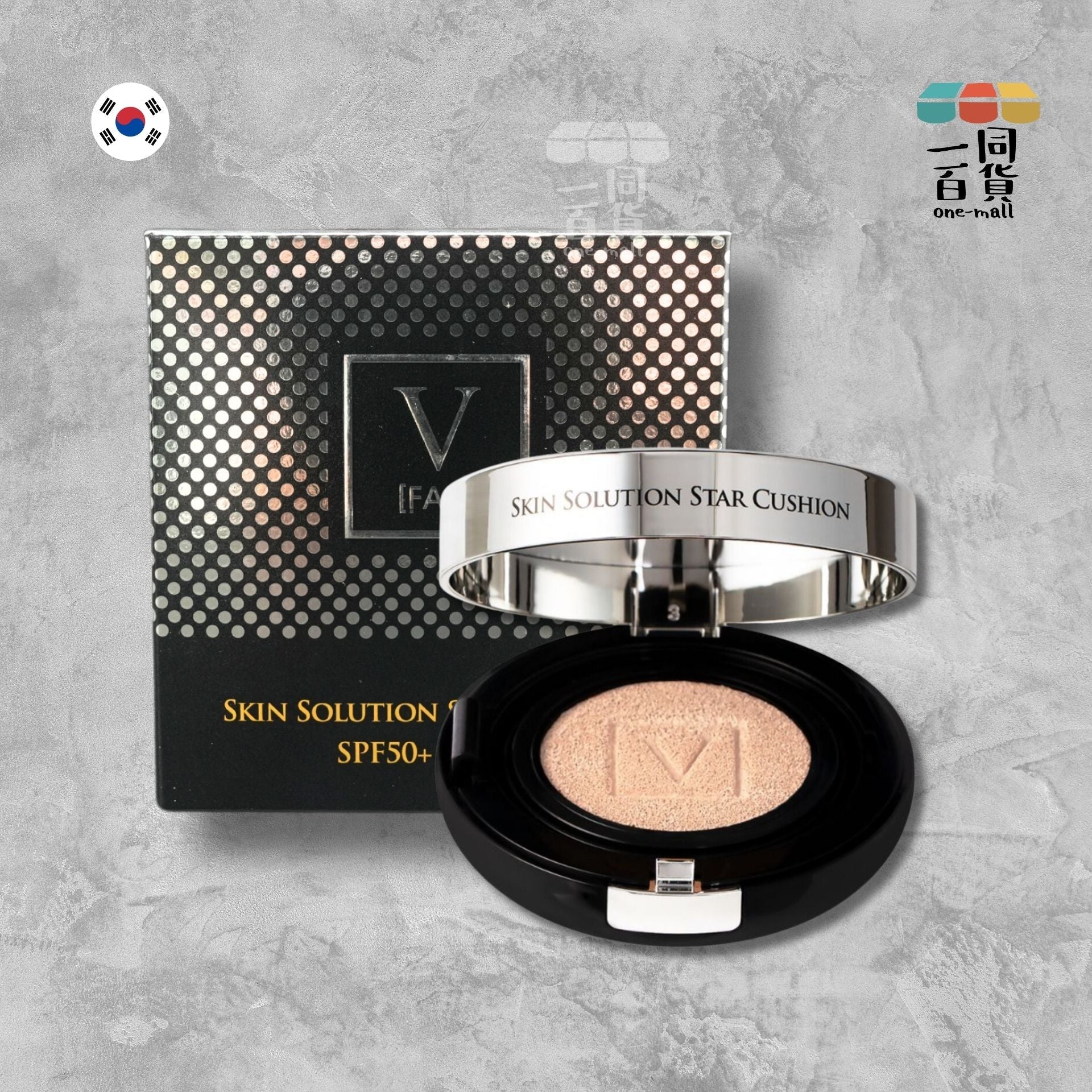 V FAU | 星光肌膚修護氣墊 SPF50+ PA+++ 15g (平行進口) A134