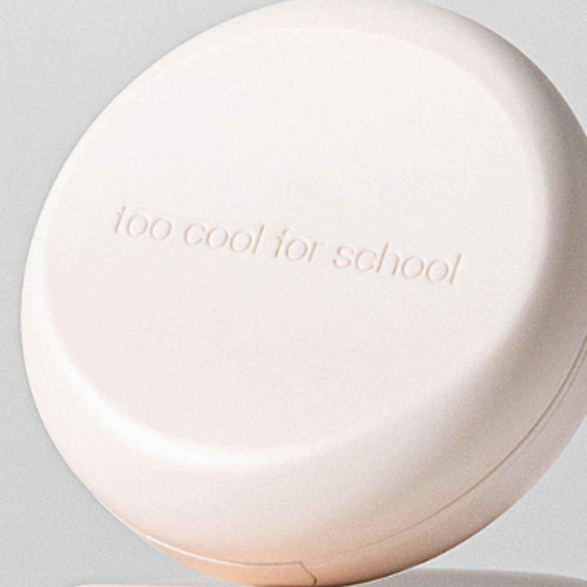 too cool for school | 修復裸妝氣墊 Fixing Nude Fit Cushion 02C Petal (12g + 補充裝12g) [粉盒] (平行進口) A1-4