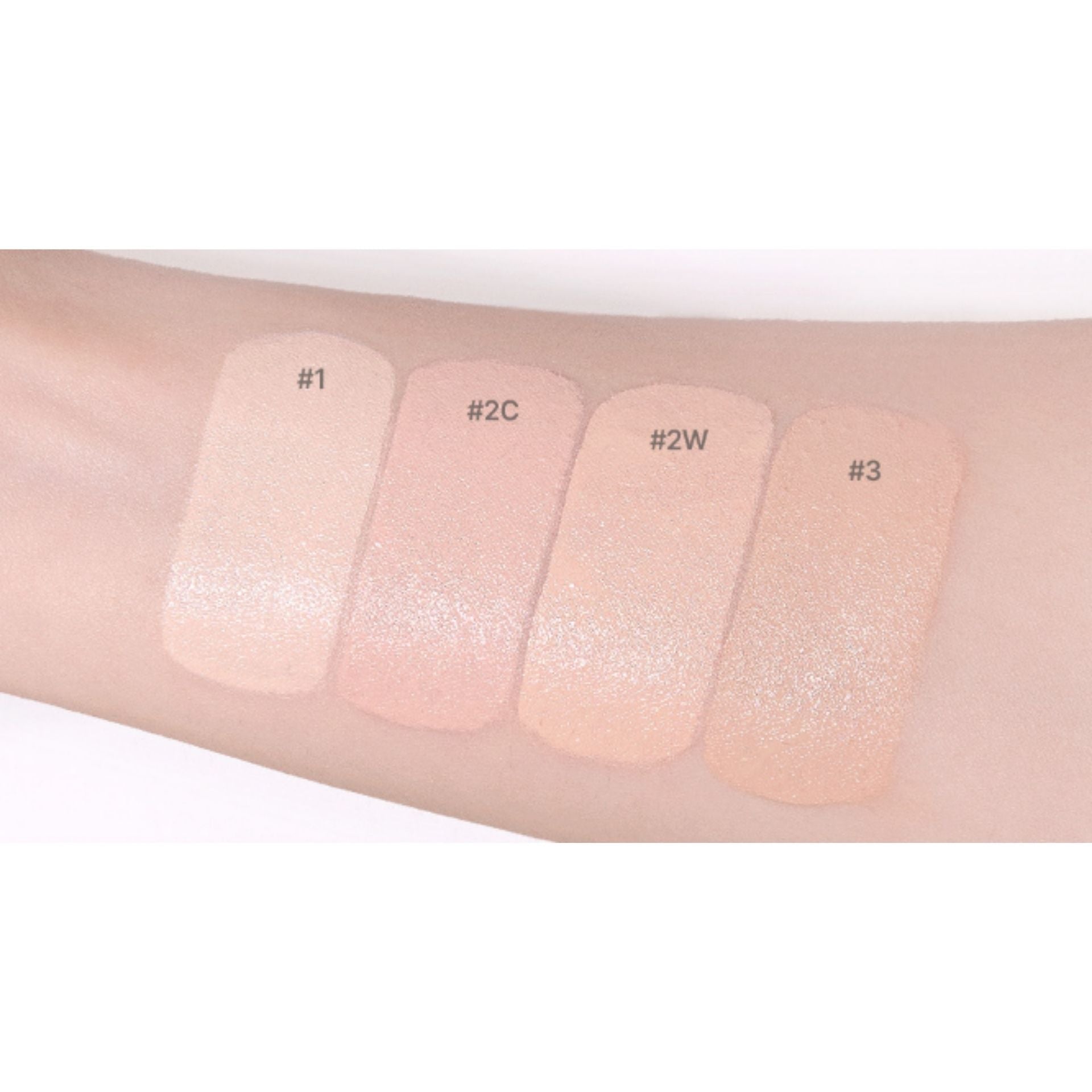 too cool for school | Fixing Dew Cushion 定妝氣墊 02W Ivory SPF50+ PA+++ (12g + 補充裝 12g) [黃盒] (平行進口) A1-5