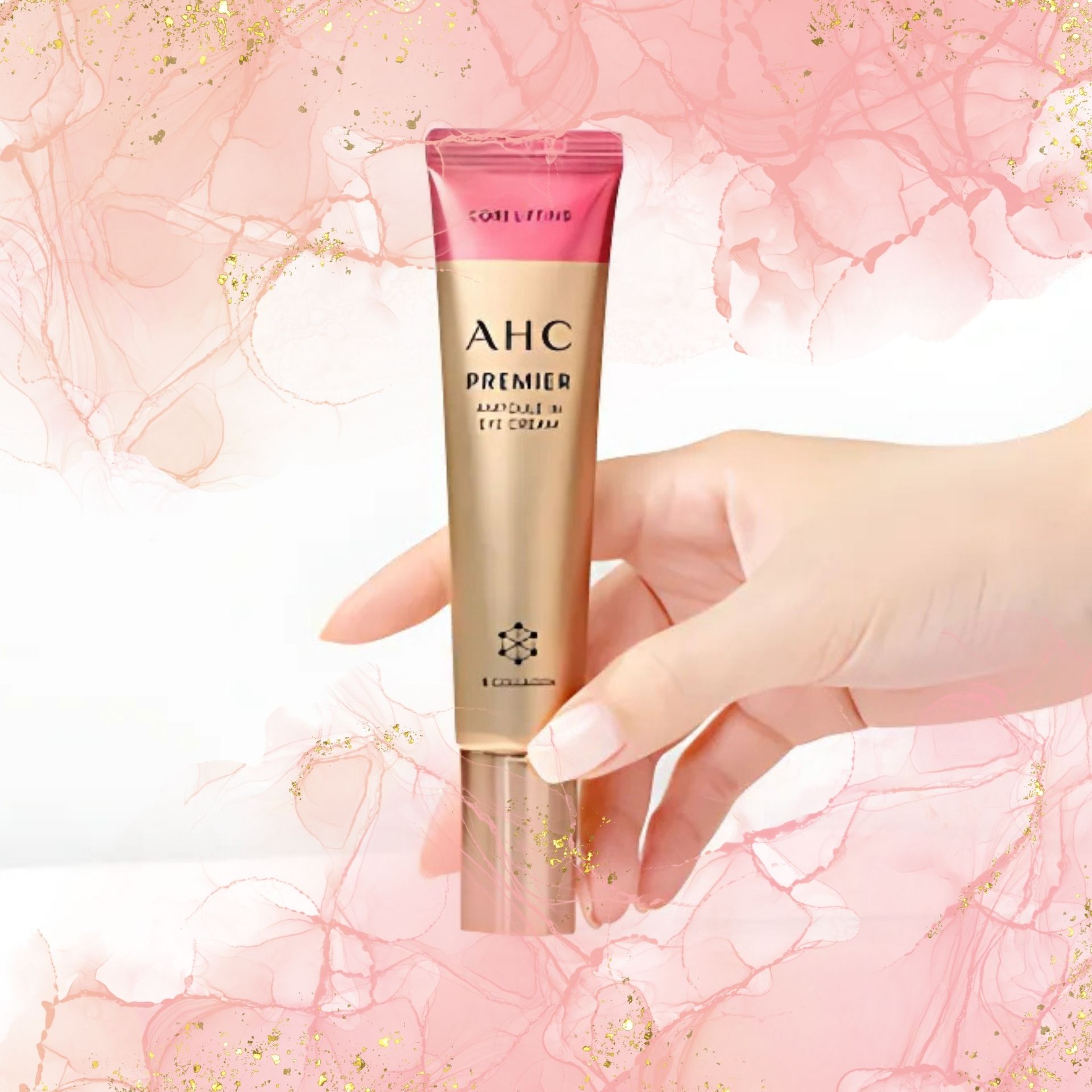 AHC | 升級版第12代 膠原蛋白安瓶 抗皺全能眼霜 40ml (平行進口) A2-1