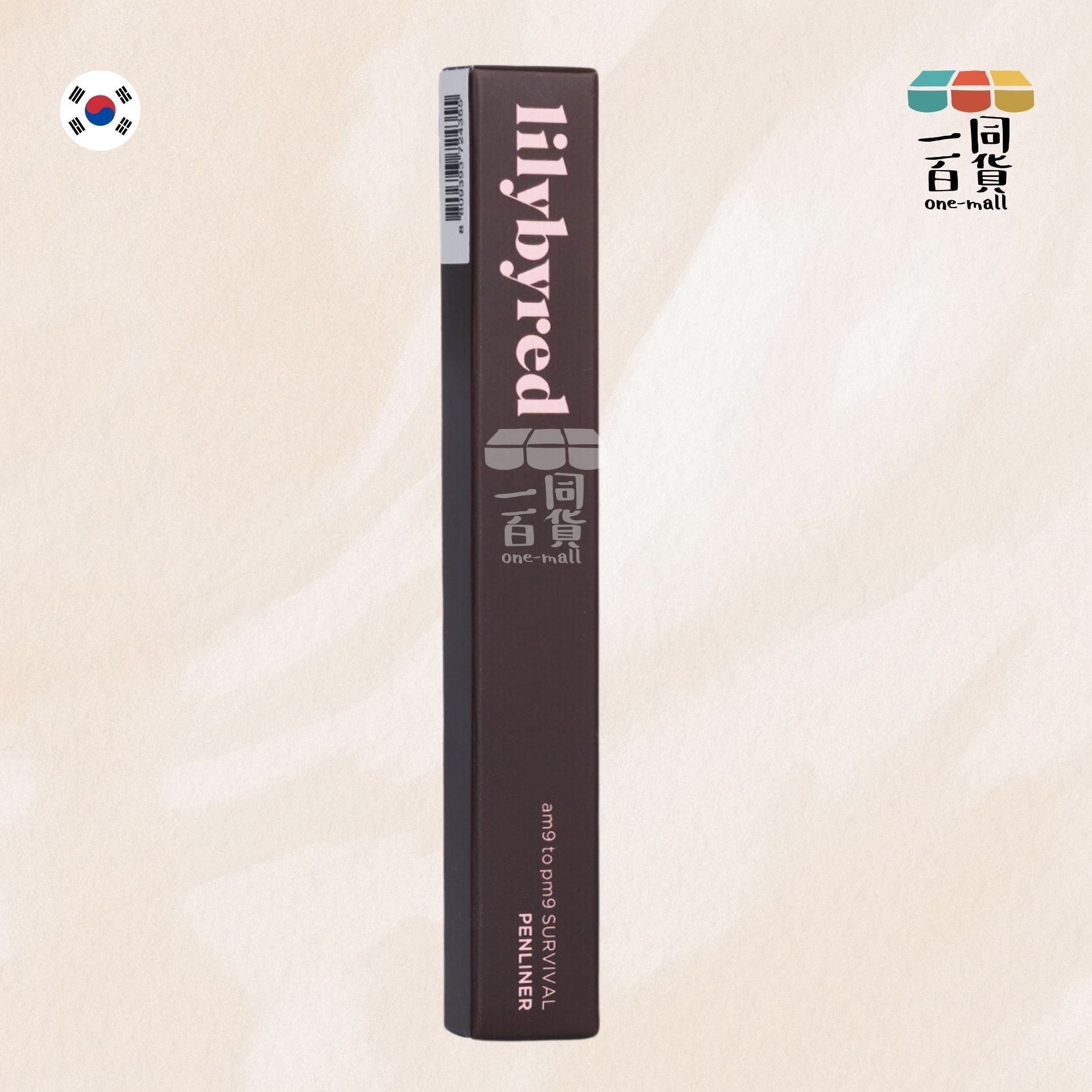 Lilybyred | Survival 眼線筆 01 Matte Black 0.6g (平行進口) A2-2