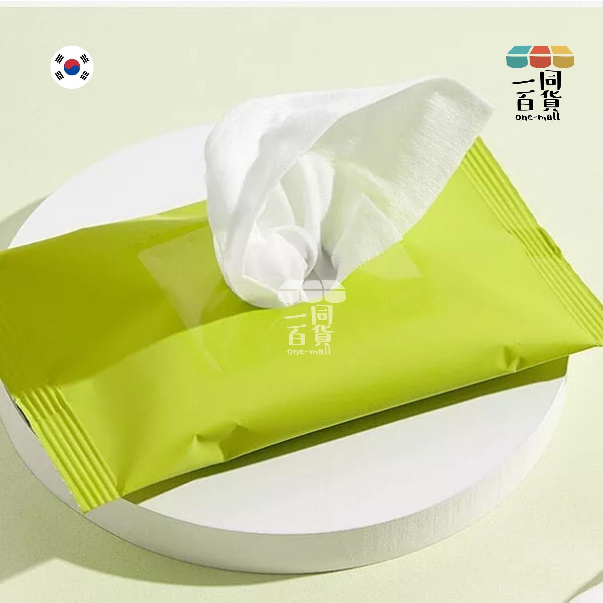 SUNGBOON EDITOR | 綠番茄緊緻毛孔深層淨化卸妝巾 - 10片裝 (平行進口) B447