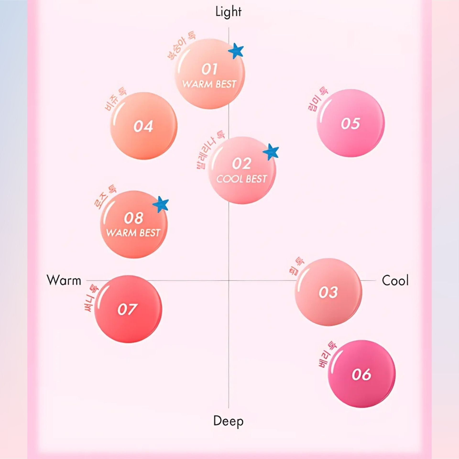 AMUSE | Cheek Tok Tok 持久貼服水潤絲絨胭脂液 03 Whip Tok 5.5ml (平行進口) E2-2