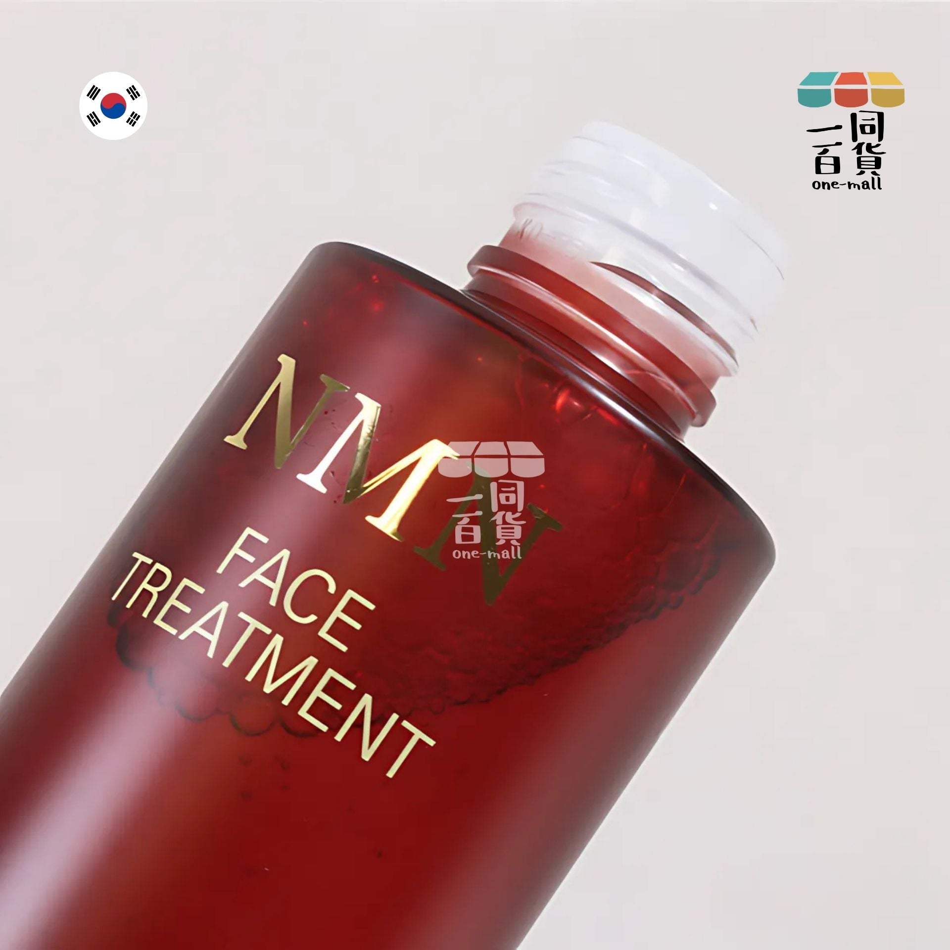 Gik | NMN高效濃縮護膚精華水180ml 粉盒 (平行進口) C521