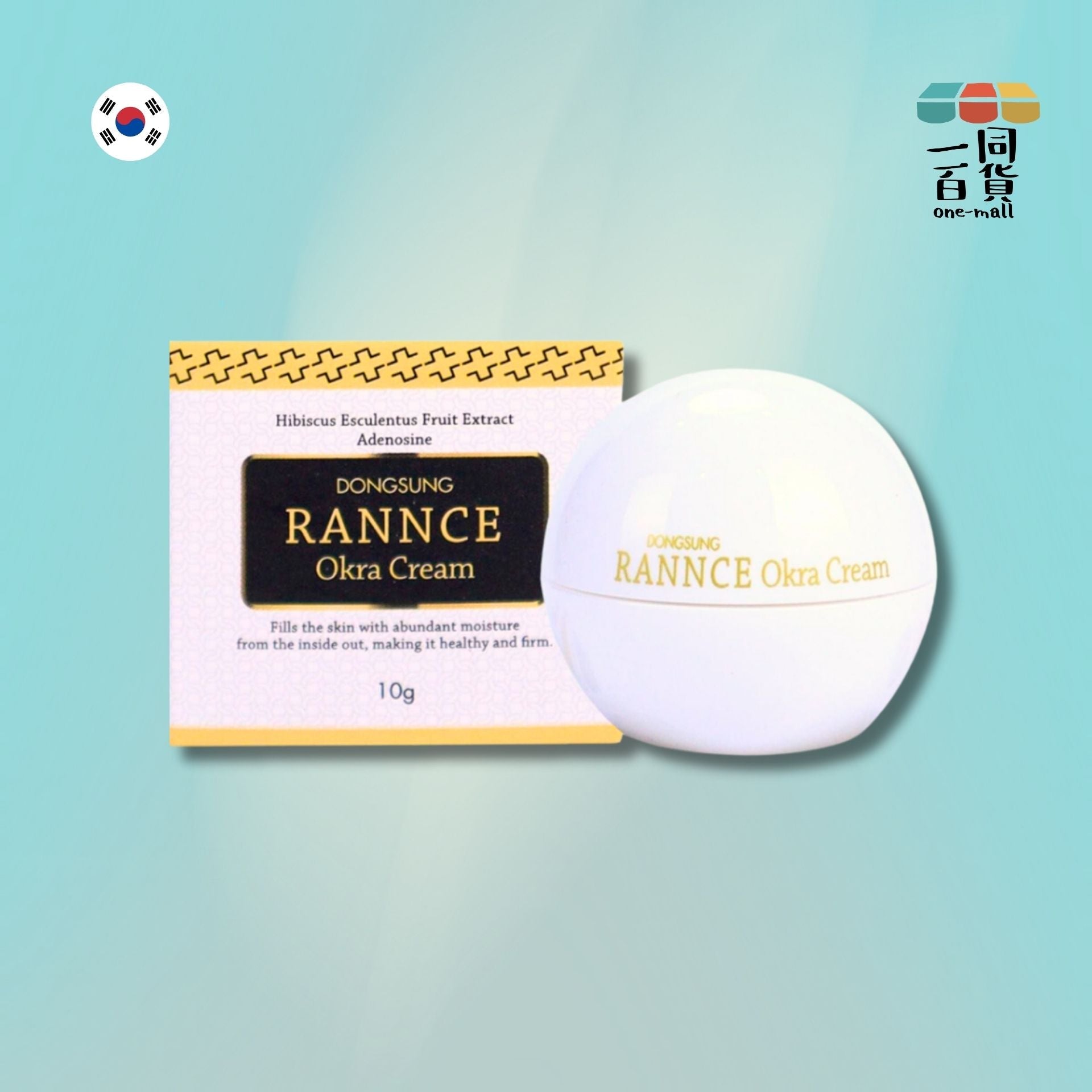 DONGSUNG | 秋葵抗皺面霜 10g [白盒] (平行進口) B334