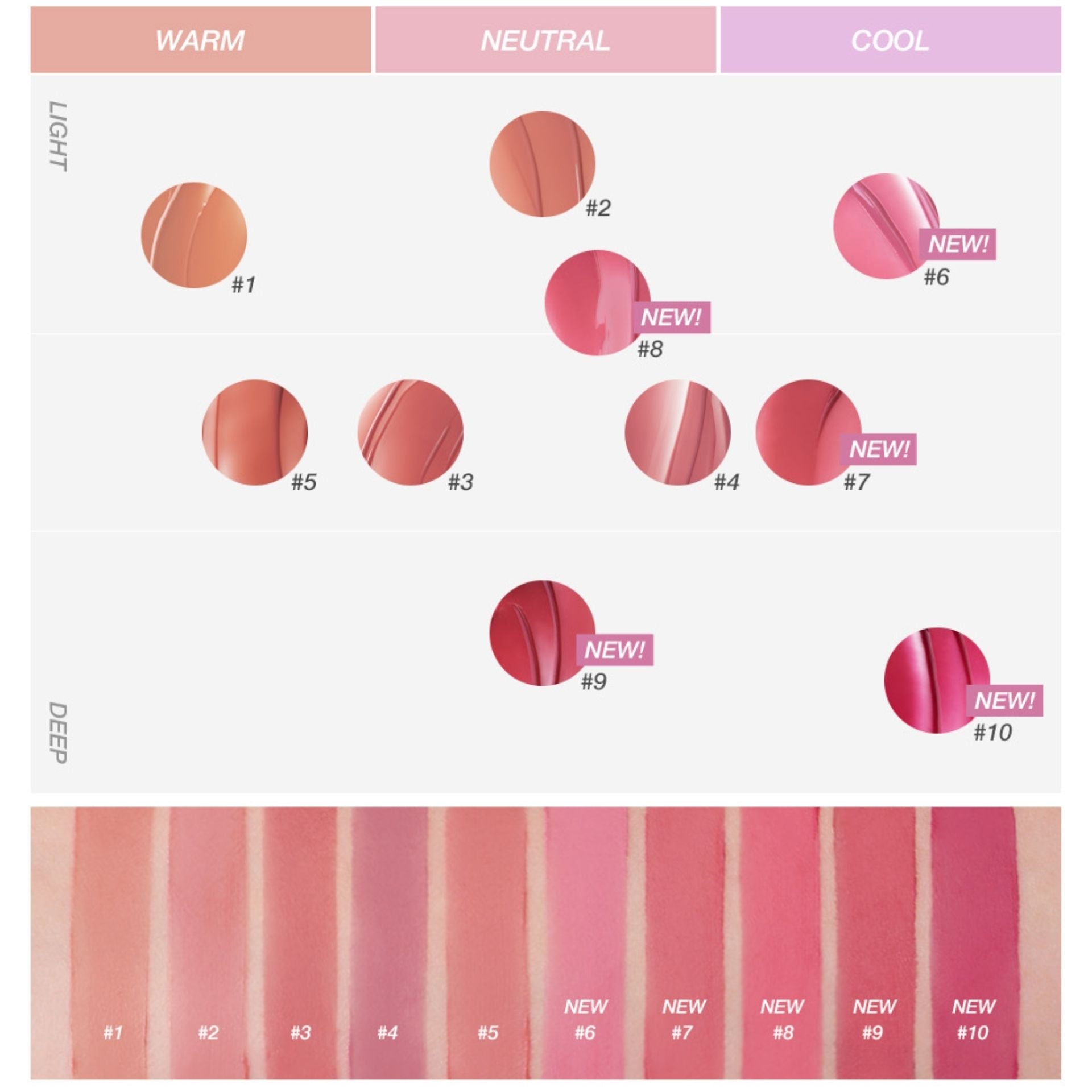 too cool for school | Dew Blurry Tint 持久水霧唇釉 - 06 LILAC MILK (平行進口) E2-2