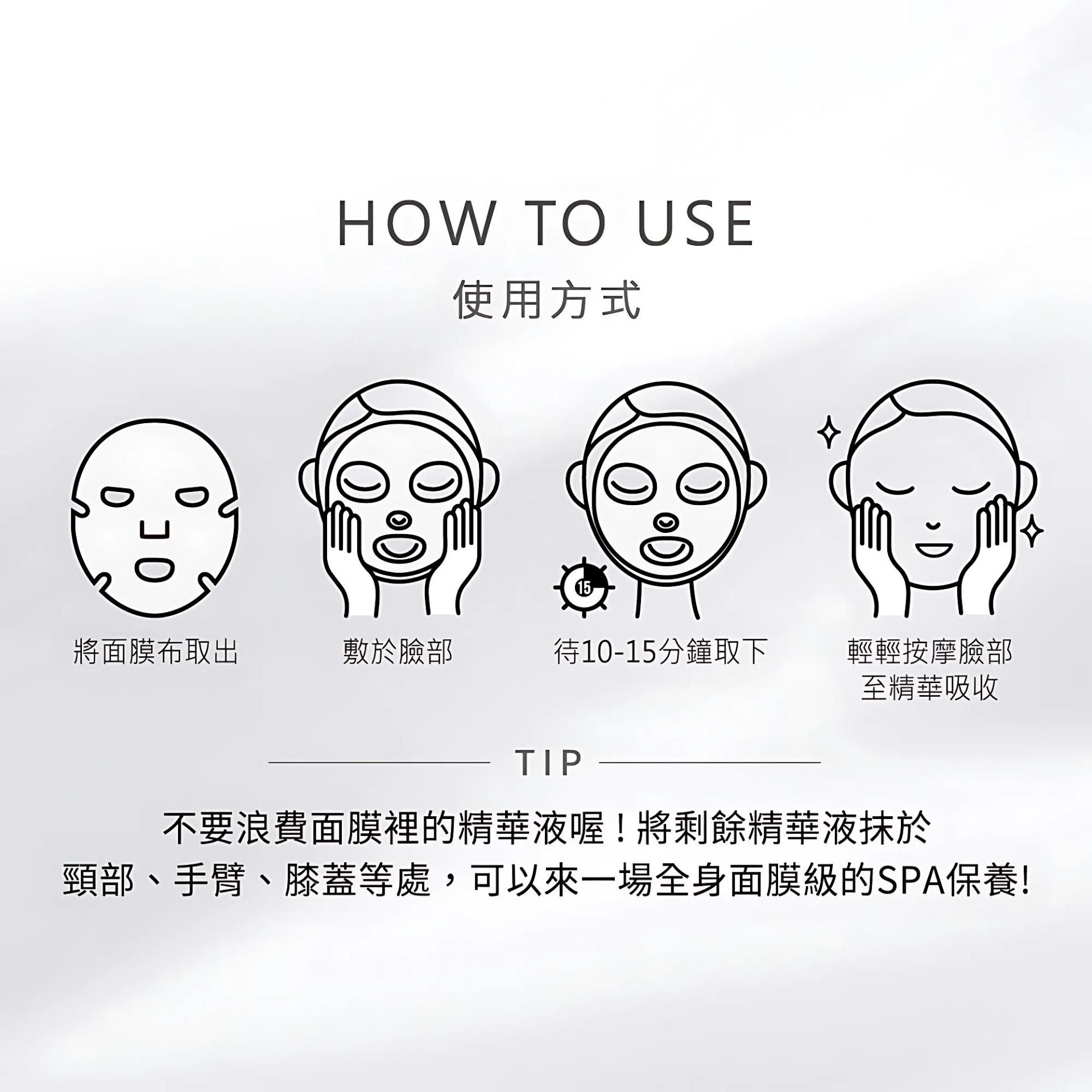 Neogence霓淨思 | 無針水光維他命C美白面膜 5片裝 (平行進口) C213