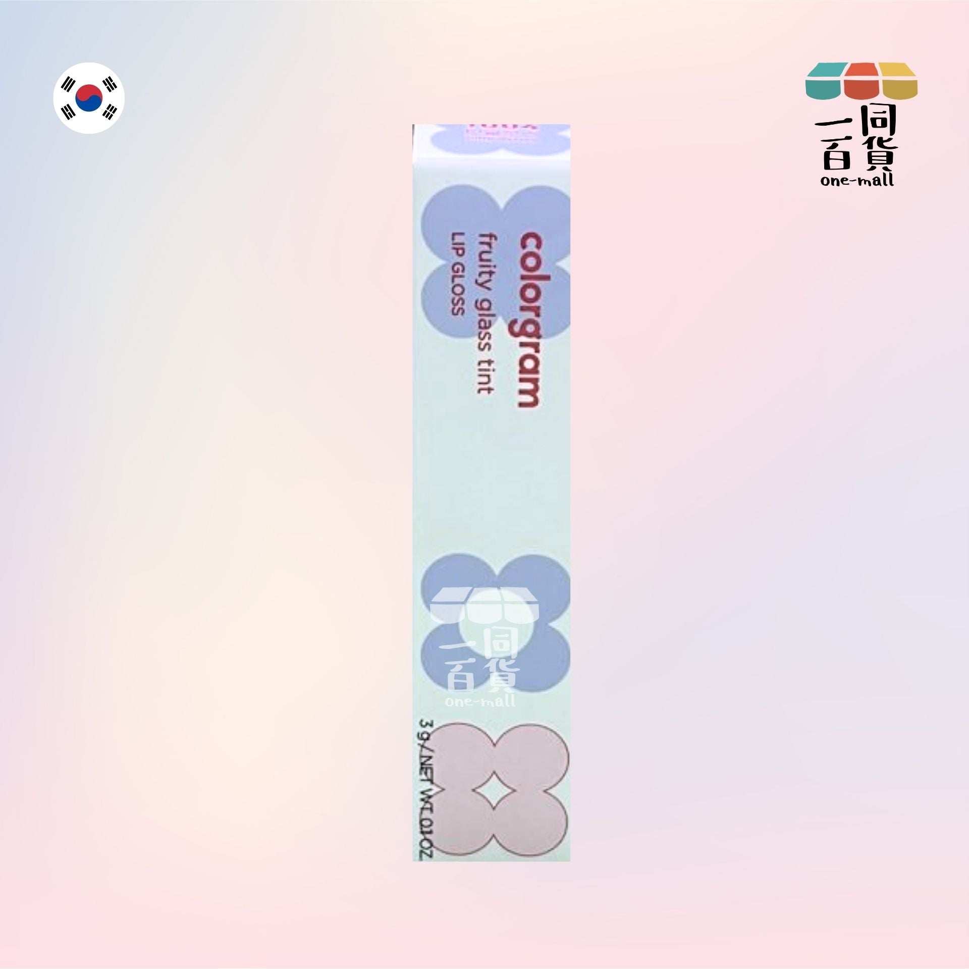 Colorgram | Colorgram - 冰糖葫蘆果汁玻璃唇釉 1004 Pink Gloss 3g (平行進口) B122