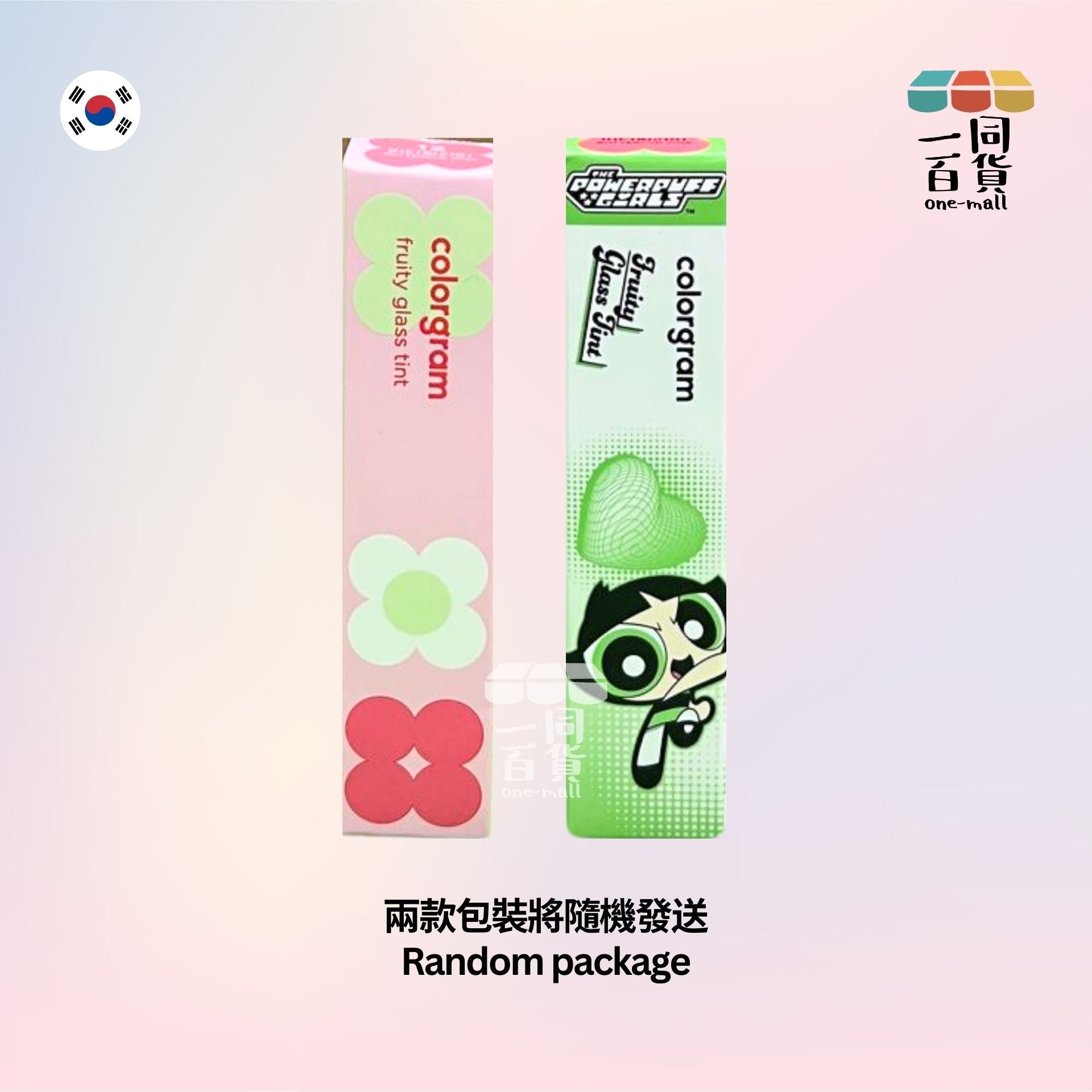Colorgram | Colorgram - 冰糖葫蘆果汁玻璃唇釉 12 Buttercup Pink 3g 兩款包裝隨機發送 (平行進口) B2-2 expiry:25/01/26