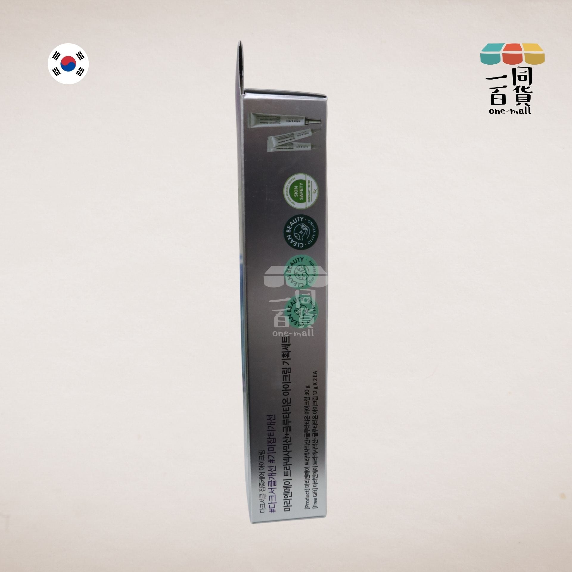 MARY & MAY | 傳明酸 + 穀胱甘肽眼霜 特惠組 30g + 12g x 2EA (平行進口) E3-1