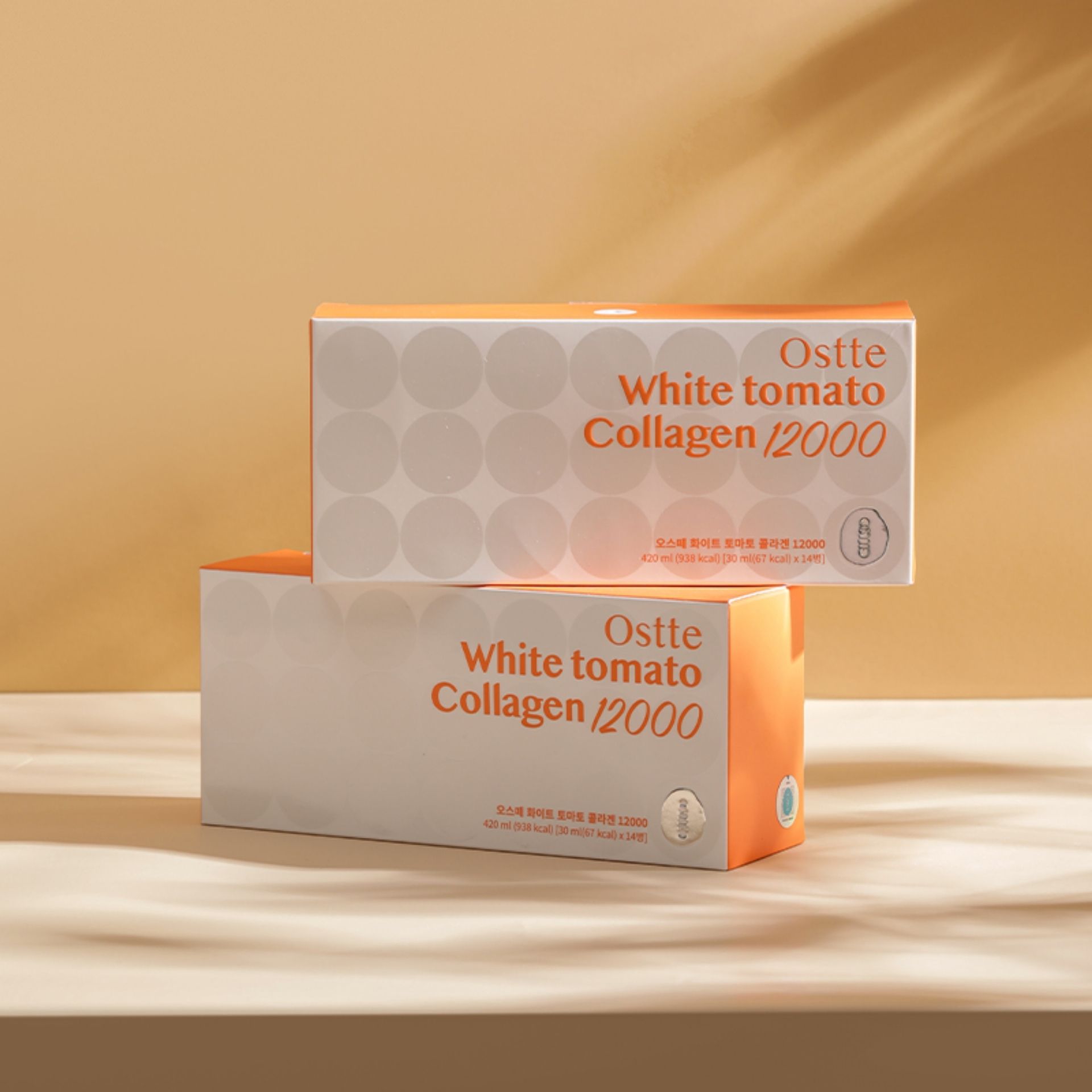 Ostte | 白番茄膠原蛋白飲精華 - 30ml x 7ea (平行進口) E3-4 expiry:25/01/26