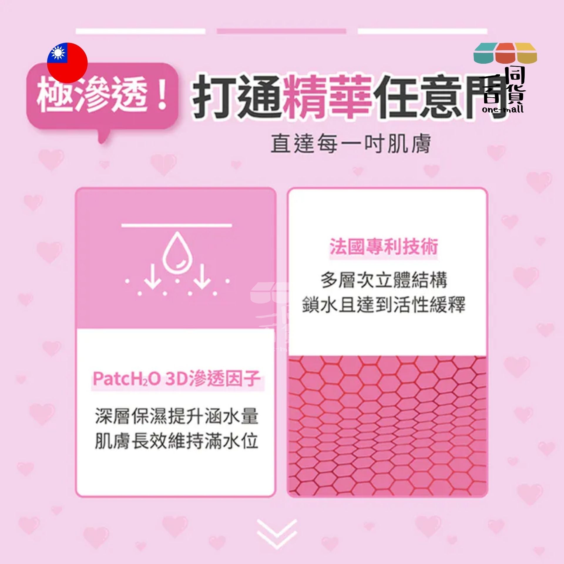 Neogence霓淨思 | 即可拍澎嫩彈潤面膜 - 5片裝 (平行進口) E4-3