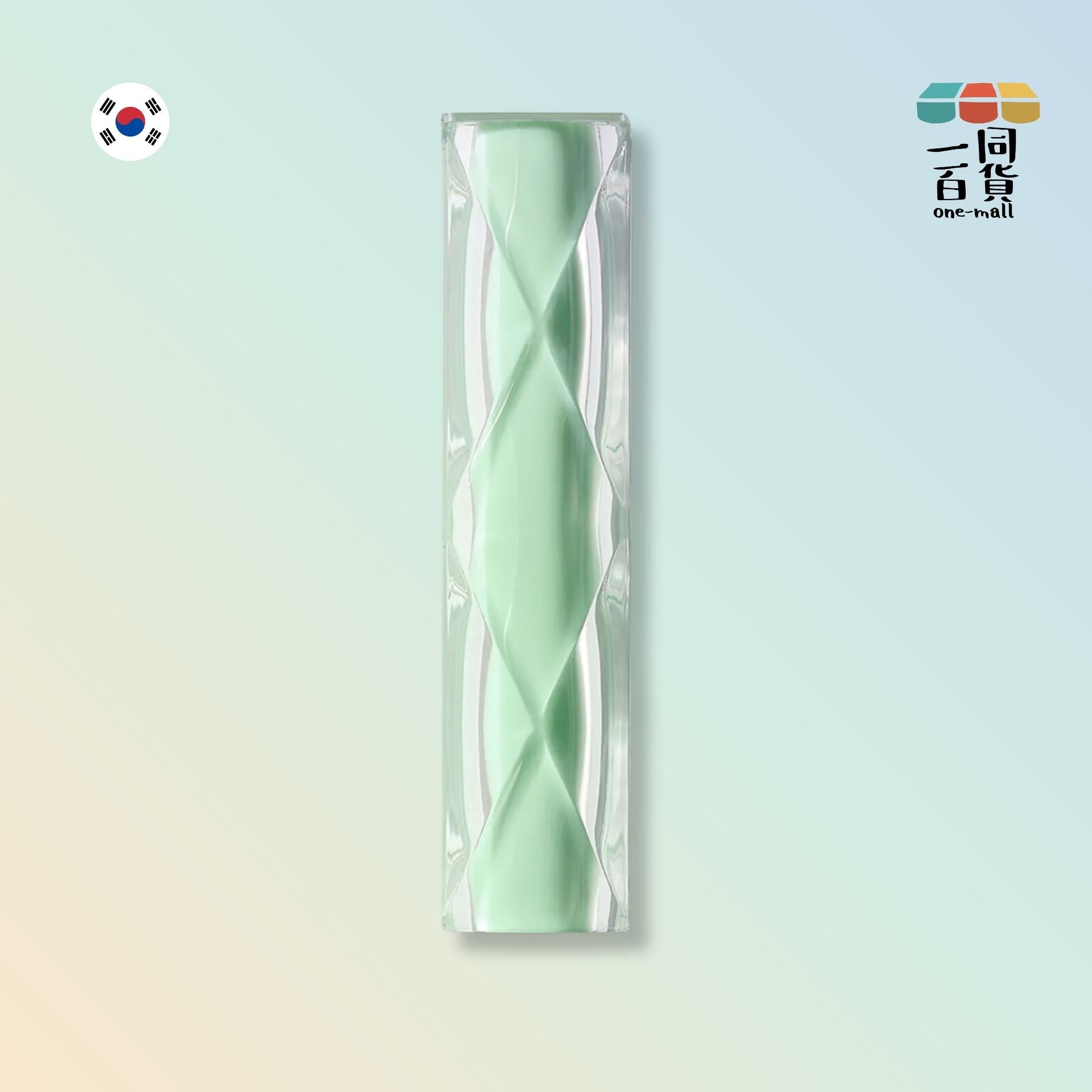 YNM | 清新綠色綠野仙蹤天然純素潤唇膏 - 4g (平行進口) B432