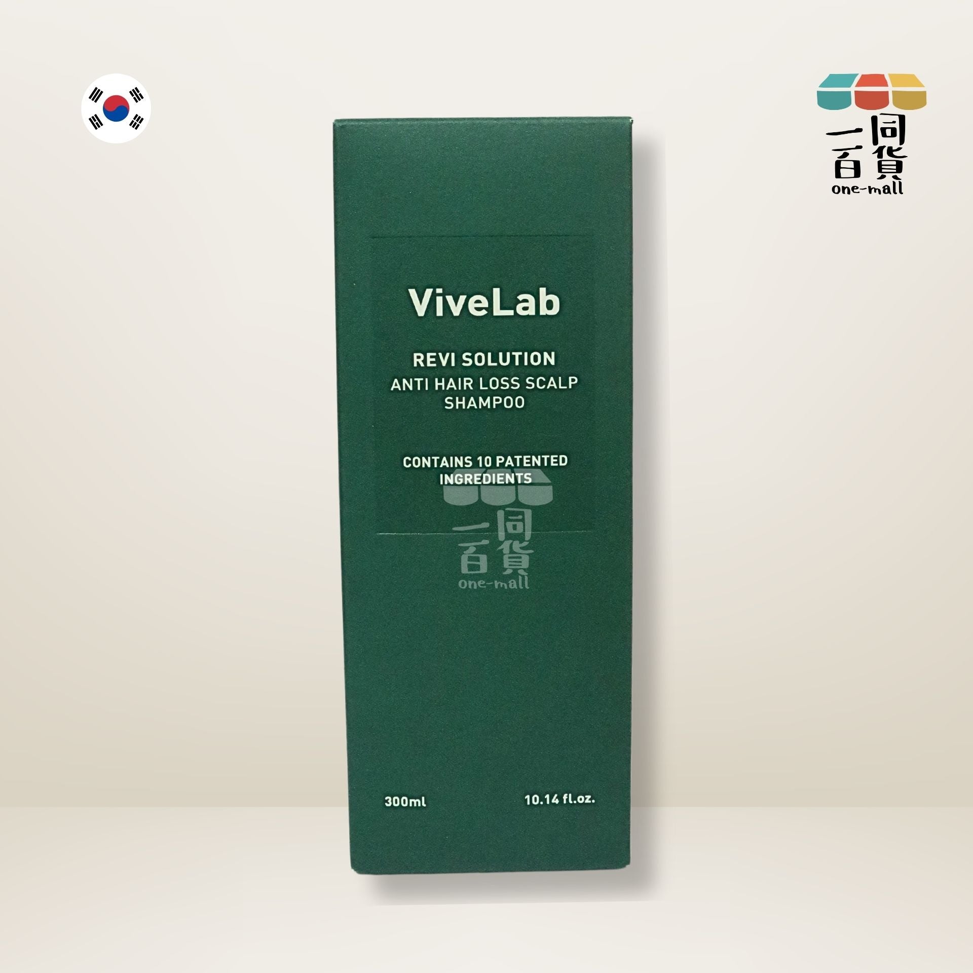 Korea | ViveLab - Revi Solution 防脫髮洗頭水 300ml (平行進口) K2-3