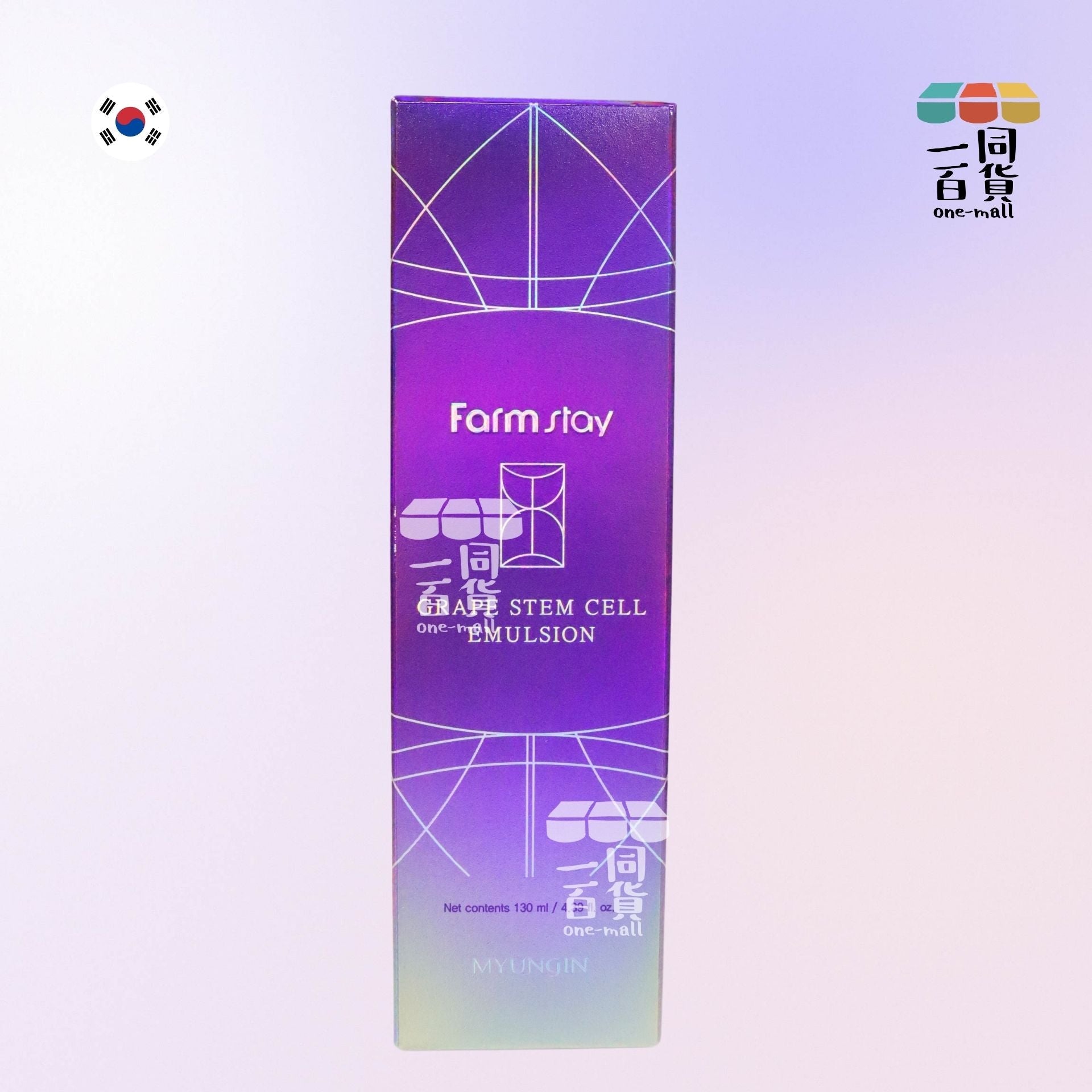 Farmstay | 葡萄幹細胞乳液 130ml (平行進口) K3-3