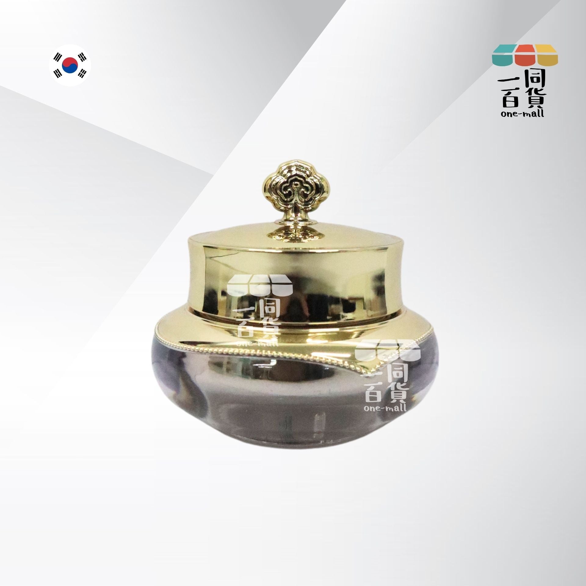 The History Of Whoo | 天氣丹華炫重生霜面霜 10ml 補充肌膚彈性 [無盒] (平行進口) B2-4