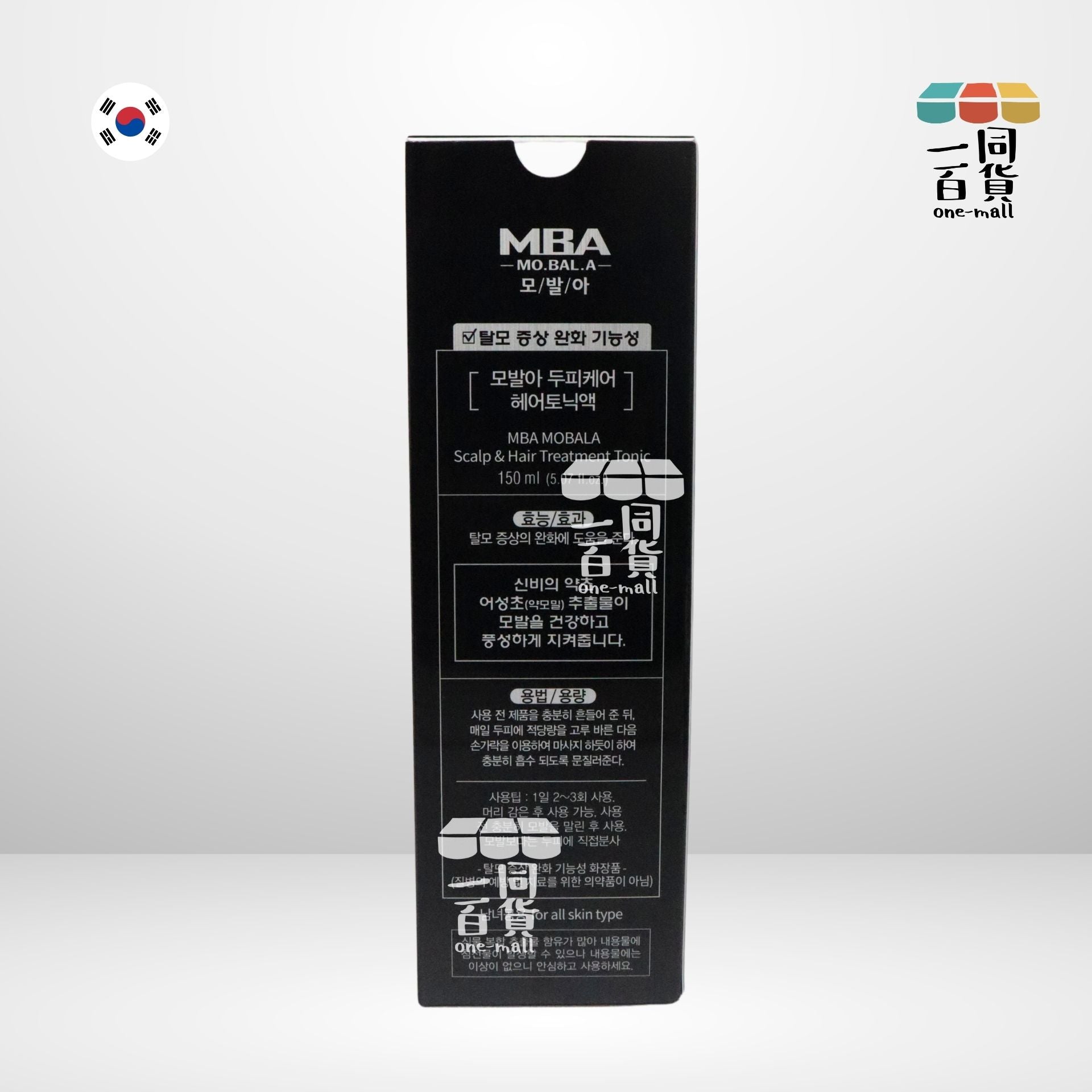 DayCell | MBA 魚腥草生髮噴霧 150ml (平行進口) C325