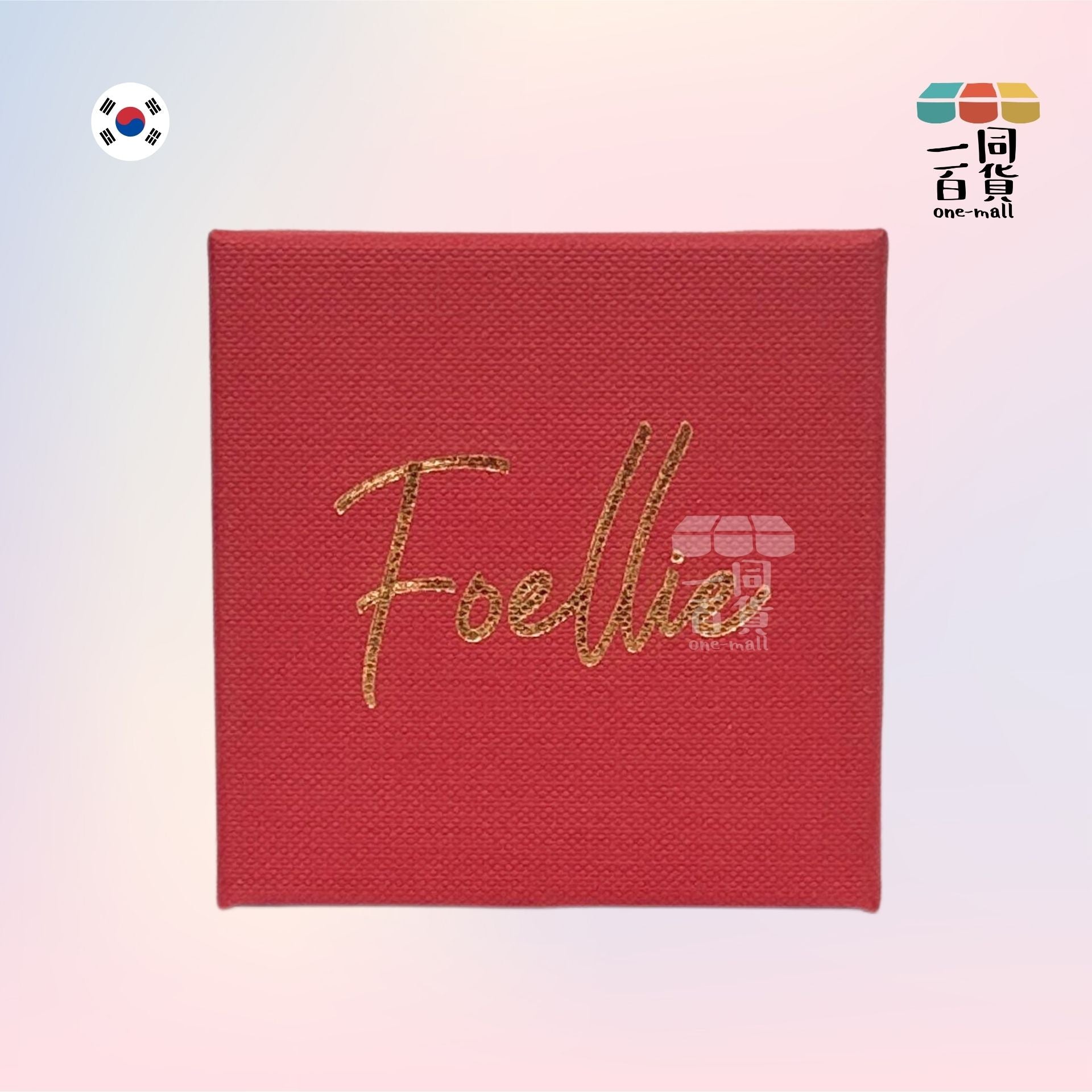 Foellie | 私密處護理香氛香水 (粉嫩花香紫羅蘭情書) 紅盒 5ml (平行進口) A632