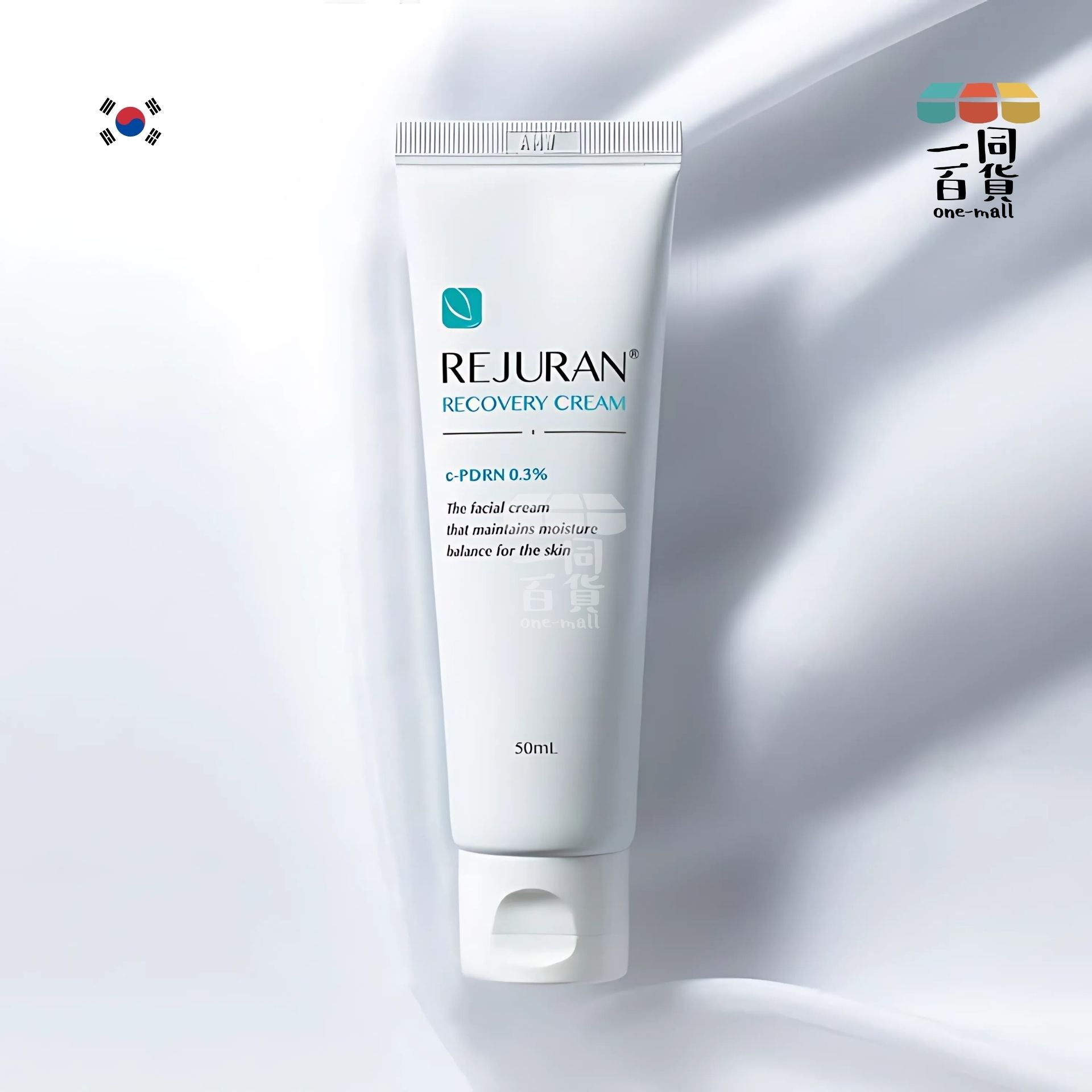 REJURAN Healer | Rejuran 院線進階版本回春霜 c-PDRN 0.3% 50ml (平行進口) A628