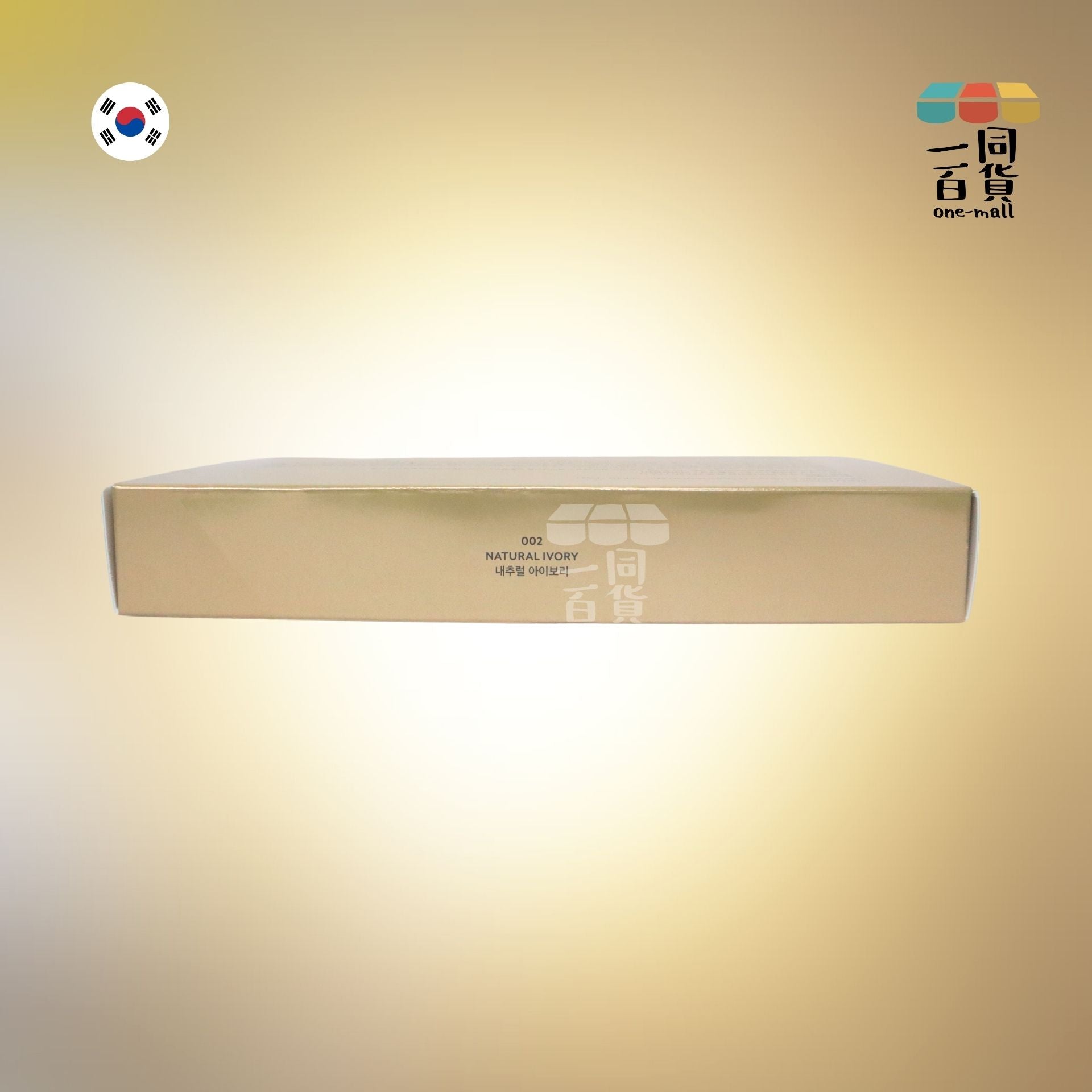 PONY EFFECT | *[15g+15g] 專業級持久無瑕氣墊粉底套裝 002 Natural Ivory [金盒] (平行進口) K2-3