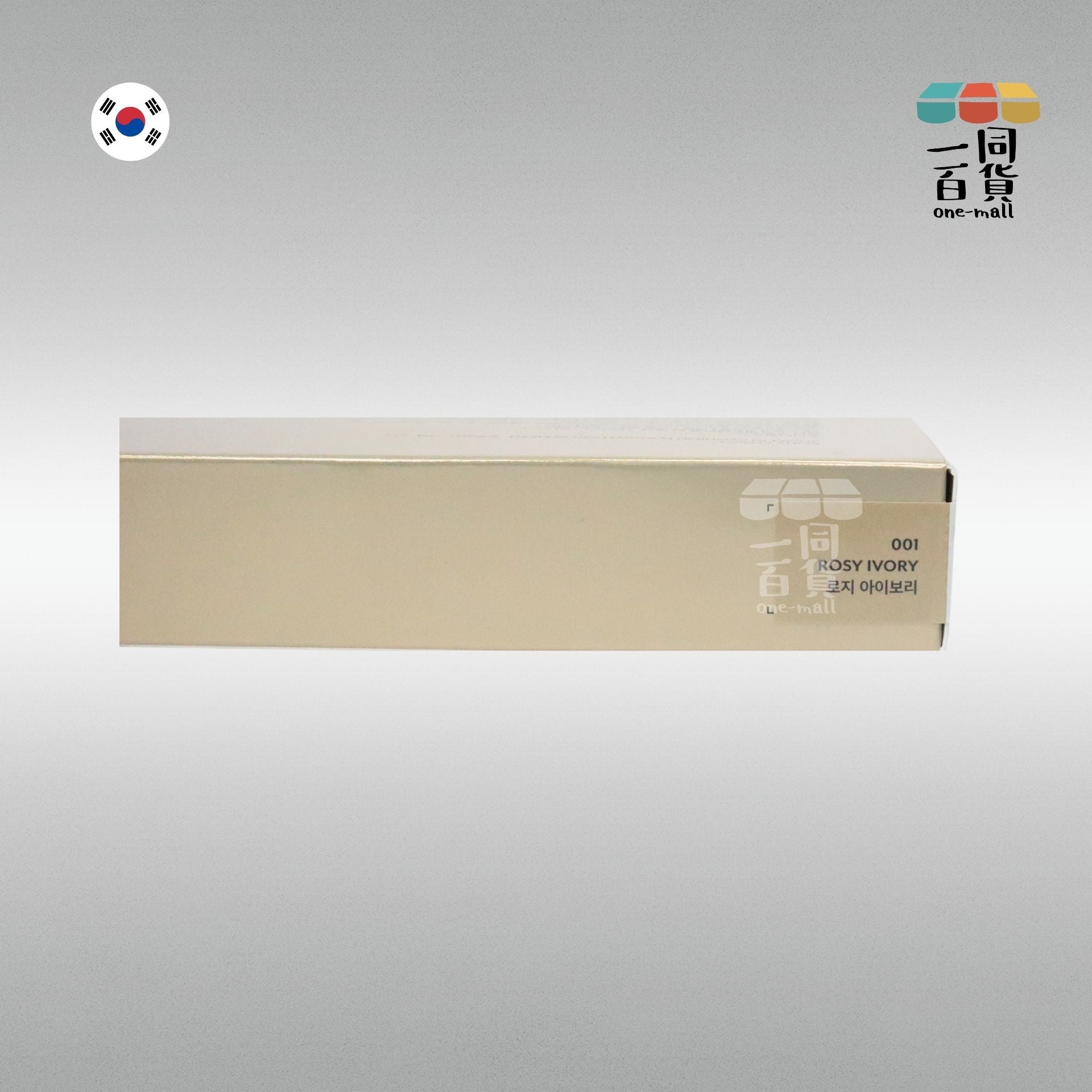 PONY EFFECT | *[15g+15g] 柔光裸肌氣墊粉底 001 Rosy Ivory [淺金] (平行進口) D4-2 exp06Aug2026