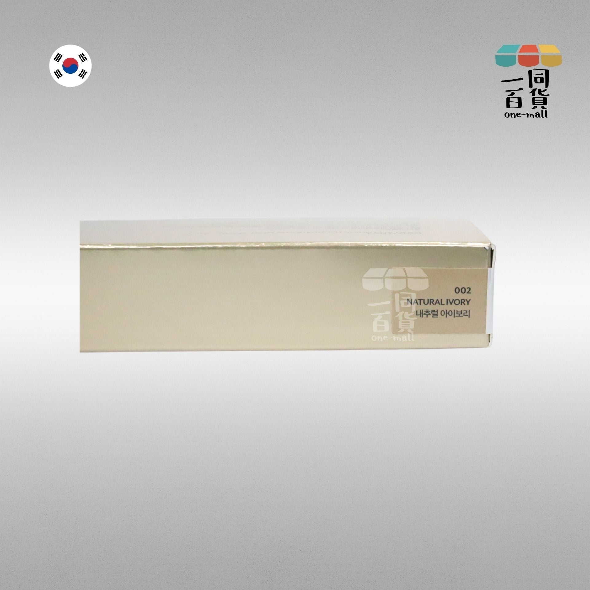PONY EFFECT | *[15g+15g] 柔光裸肌氣墊粉底 002 Natural Ivory [淺金] (平行進口) D4-4