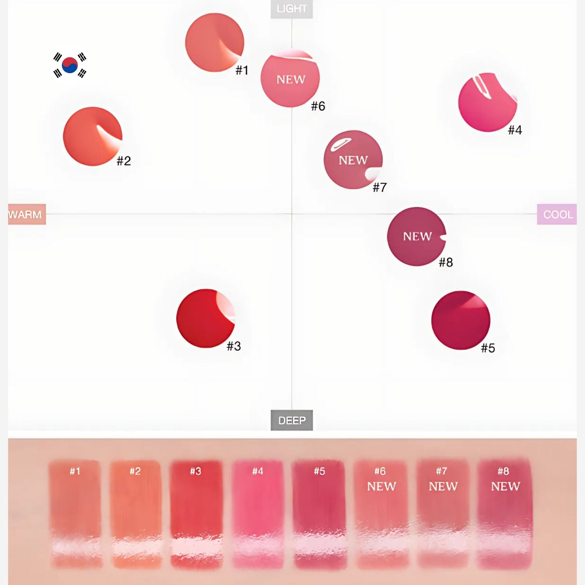 too cool for school | 純素持久水潤光澤唇釉 Pleur Tint - 08 WIND - 4g (平行進口) C231