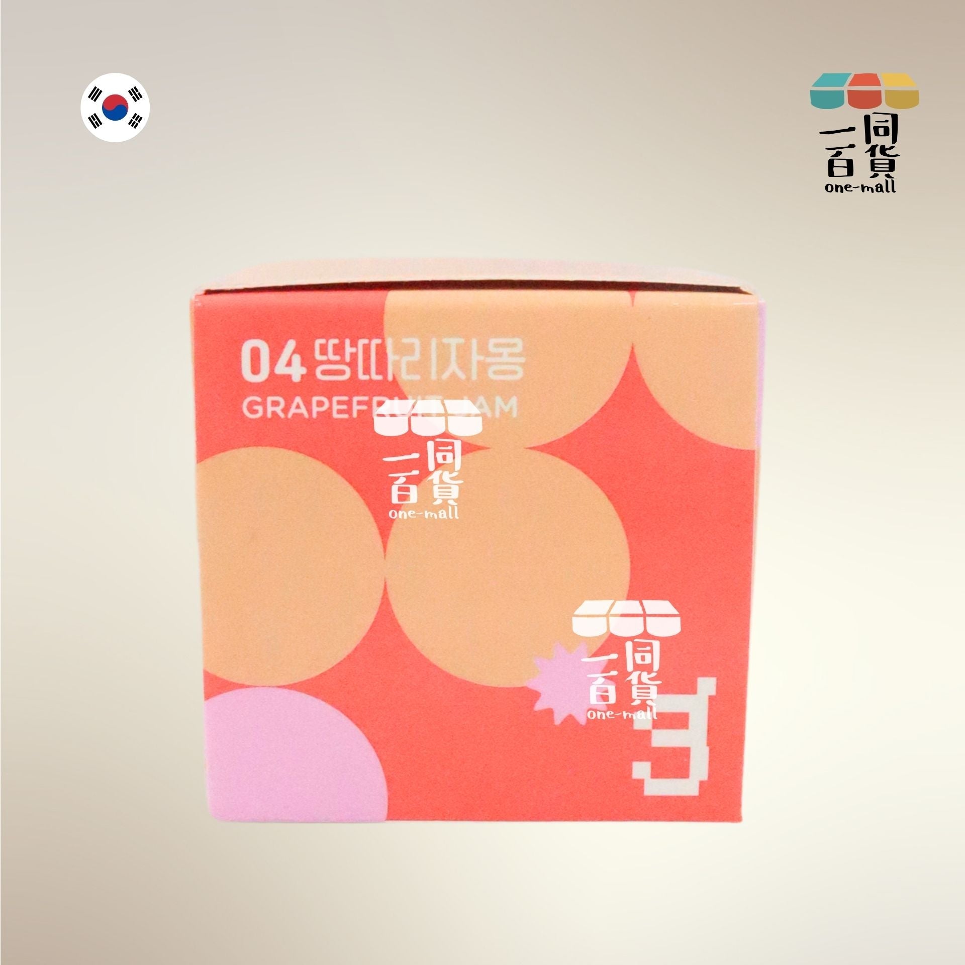 Colorgram | Colorgram - TinTin Dory Lip Jam 唇頰兩用果凍膏 04 Grapefruit Jam (平行進口) D2-3