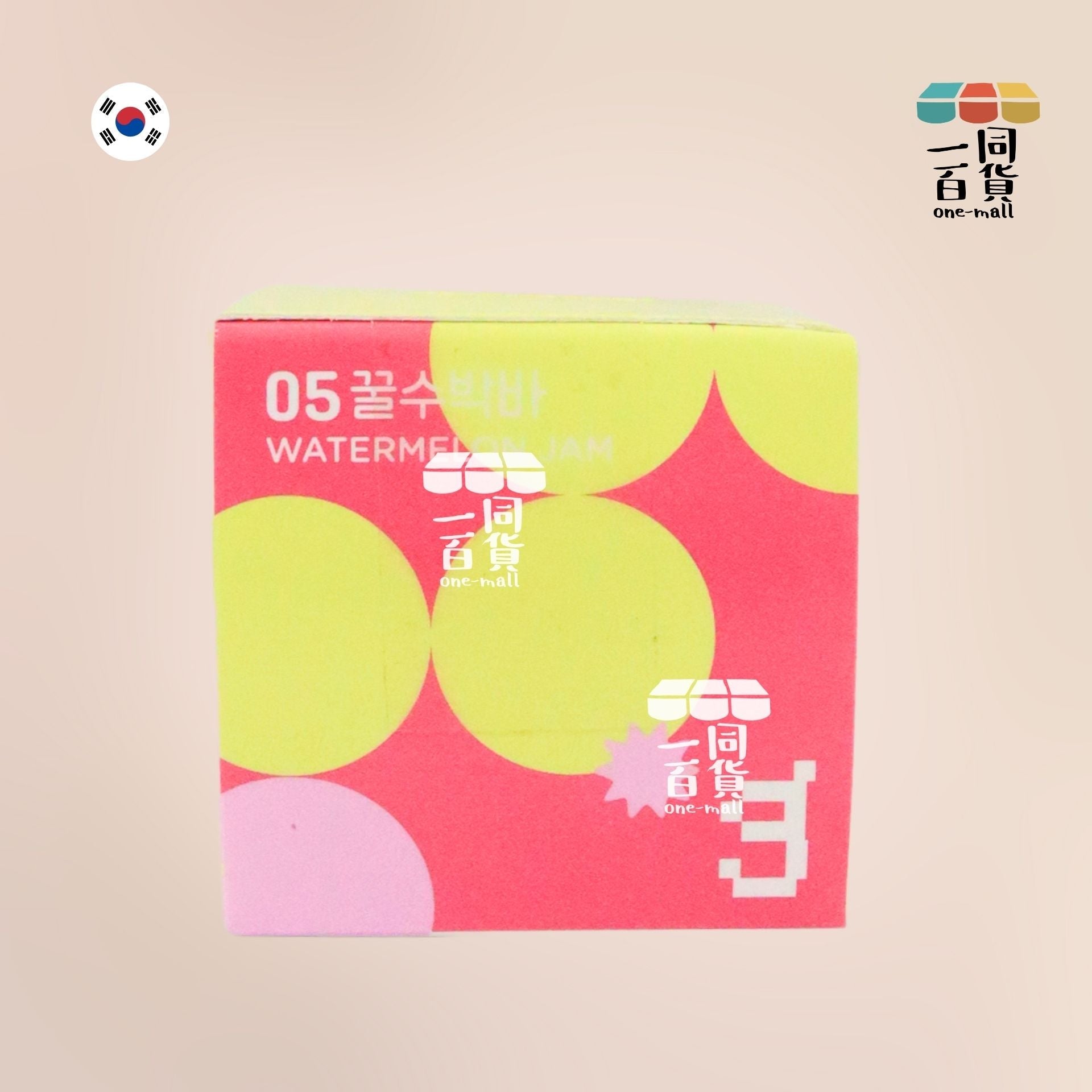 Korea | Colorgram - TinTin Dory Lip Jam 唇頰兩用果凍膏 05 Watermelon Jam (平行進口) D2-3