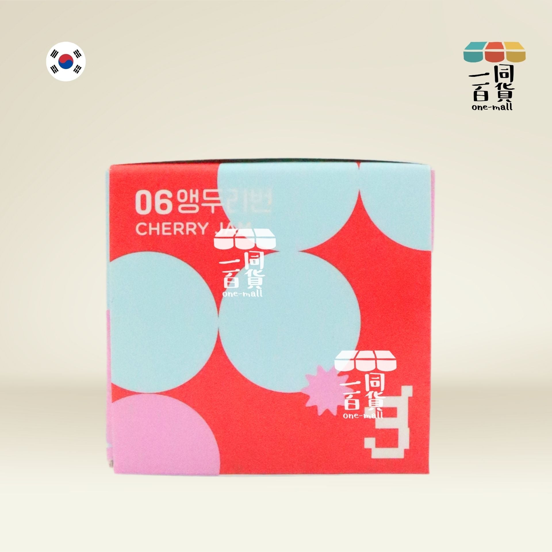 Korea | Colorgram - TinTin Dory Lip Jam 唇頰兩用果凍膏 06 Cherry Jam (平行進口) D2-3