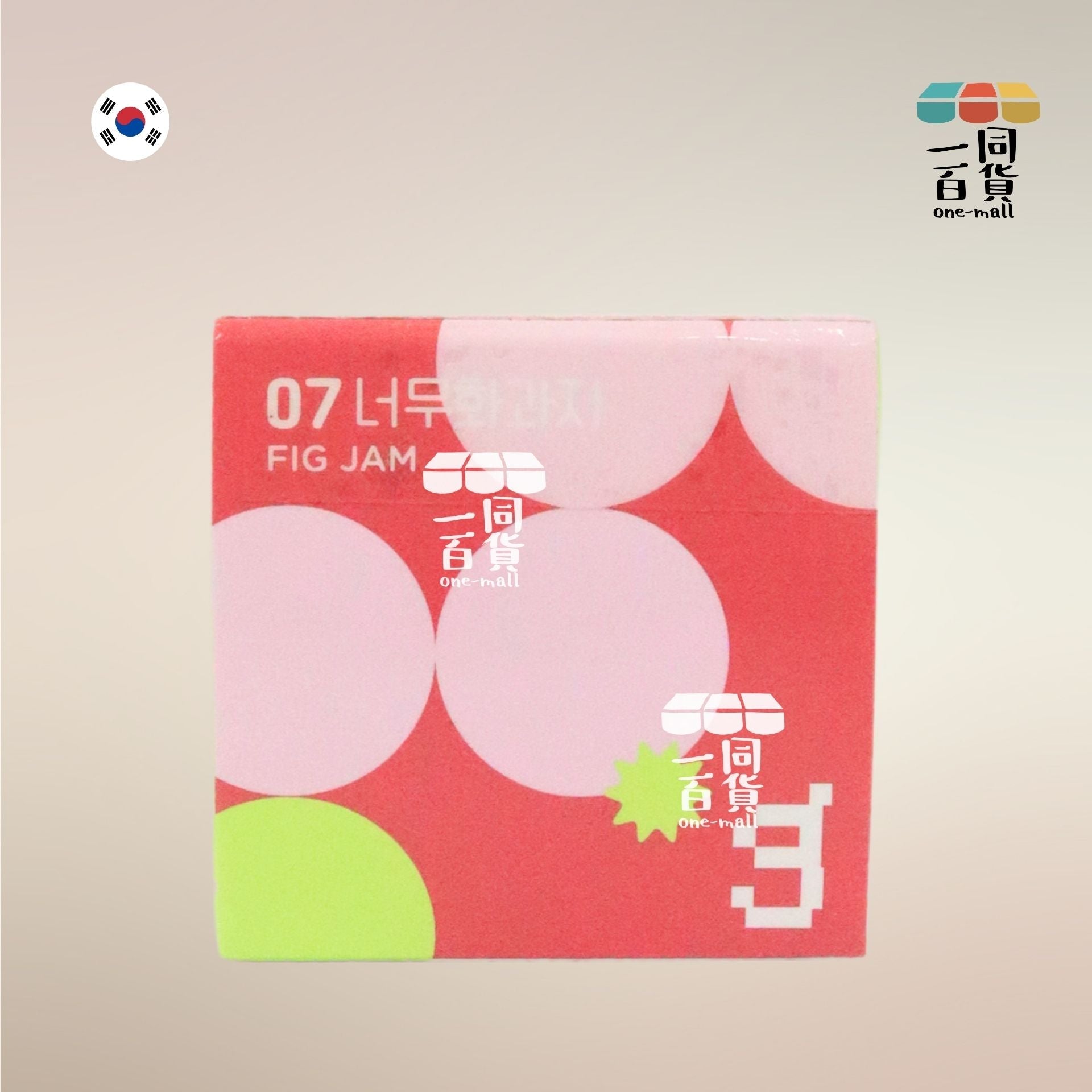 Korea | Colorgram - TinTin Dory Lip Jam 唇頰兩用果凍膏 07 Fig Jam (平行進口) D2-3