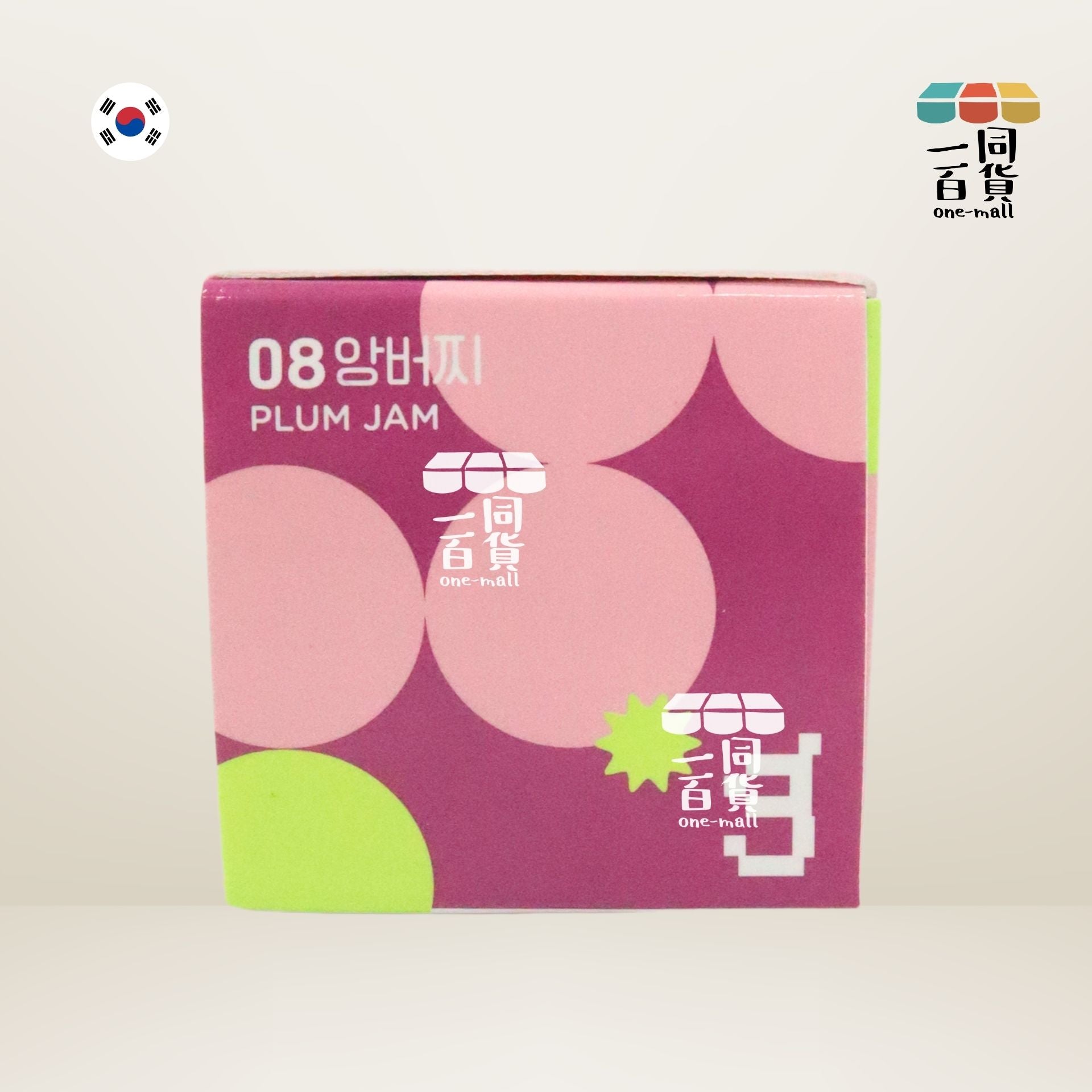 Colorgram | Colorgram - TinTin Dory Lip Jam 唇頰兩用果凍膏 08 Plum Jam (平行進口) D2-3