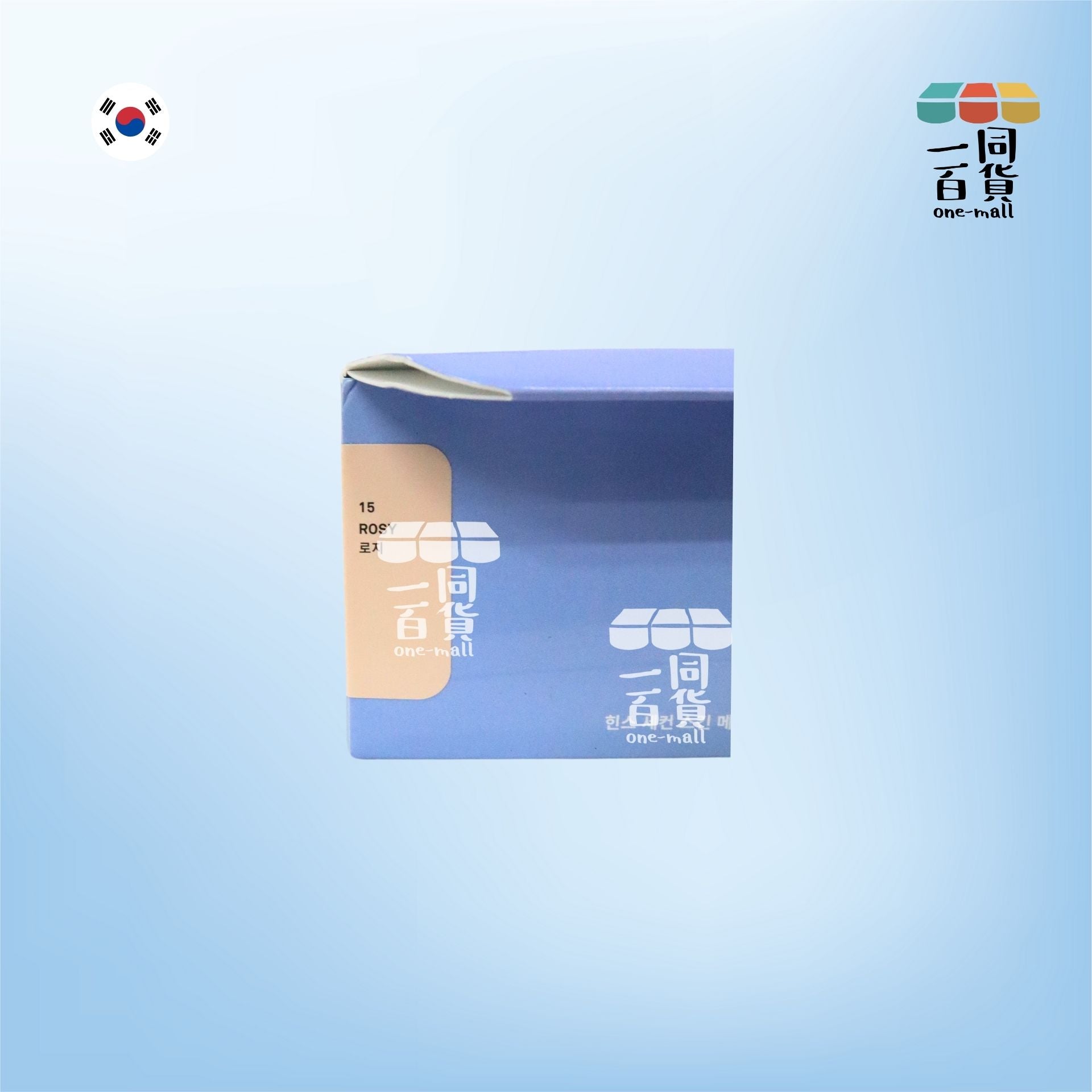 hince | hince - 沁膚煥顏柔霧氣墊 SPF40 12g + 補充裝 12g #15 Rosy (+收納包+貼紙)[海洋限量版](平行進口) D4-2