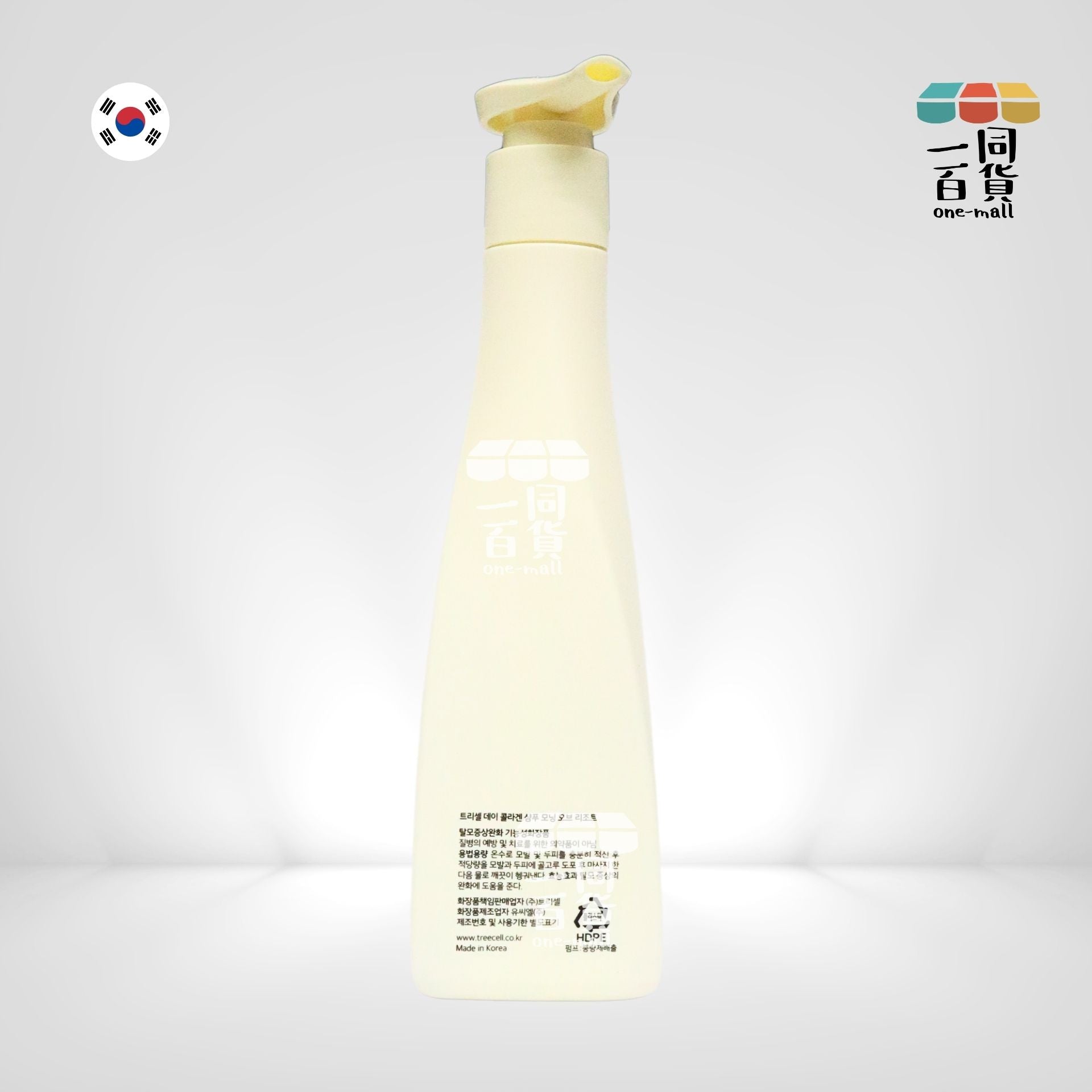 treecell | treecell - 日間高效膠原蛋白防脫髮洗頭水 360ml [無盒][白](平行進口) M1-4
