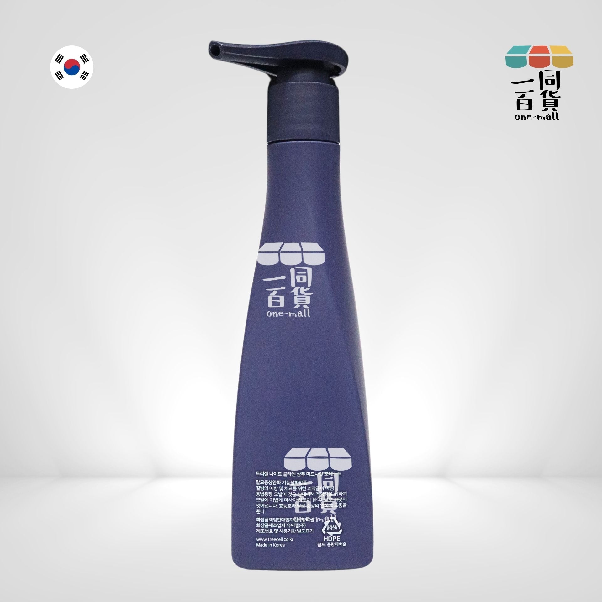 treecell | treecell - 夜間高效膠原蛋白防脫髮洗頭水 360ml [無盒][藍](平行進口) M1-3