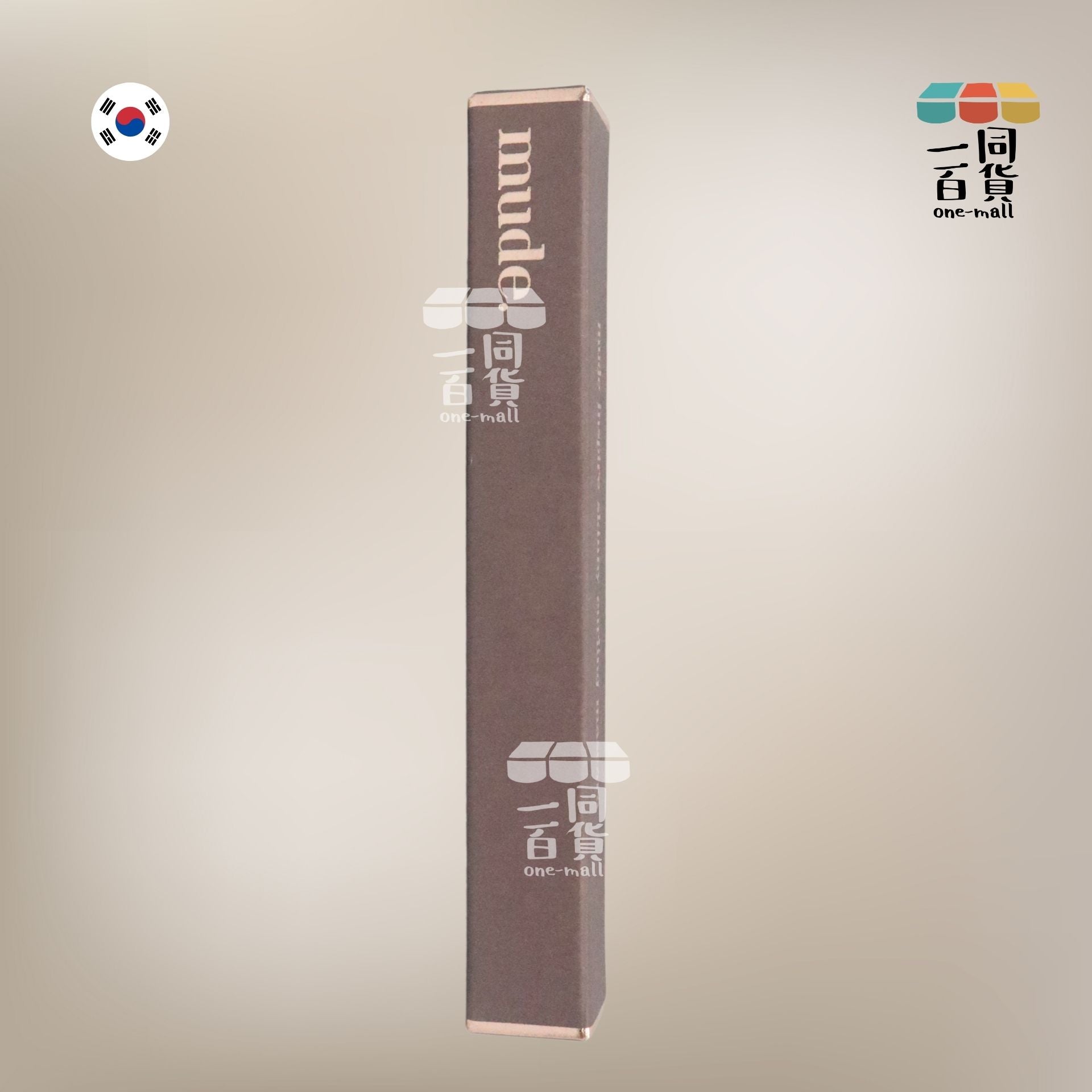 mude | 極細捲翹睫毛膏 #01 Black 3ml (平行進口) E3-5