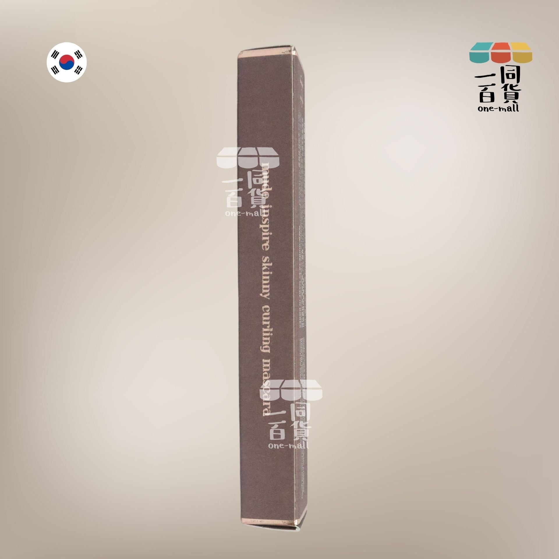 mude | 極細捲翹睫毛膏 #01 Black 3ml (平行進口) E3-5